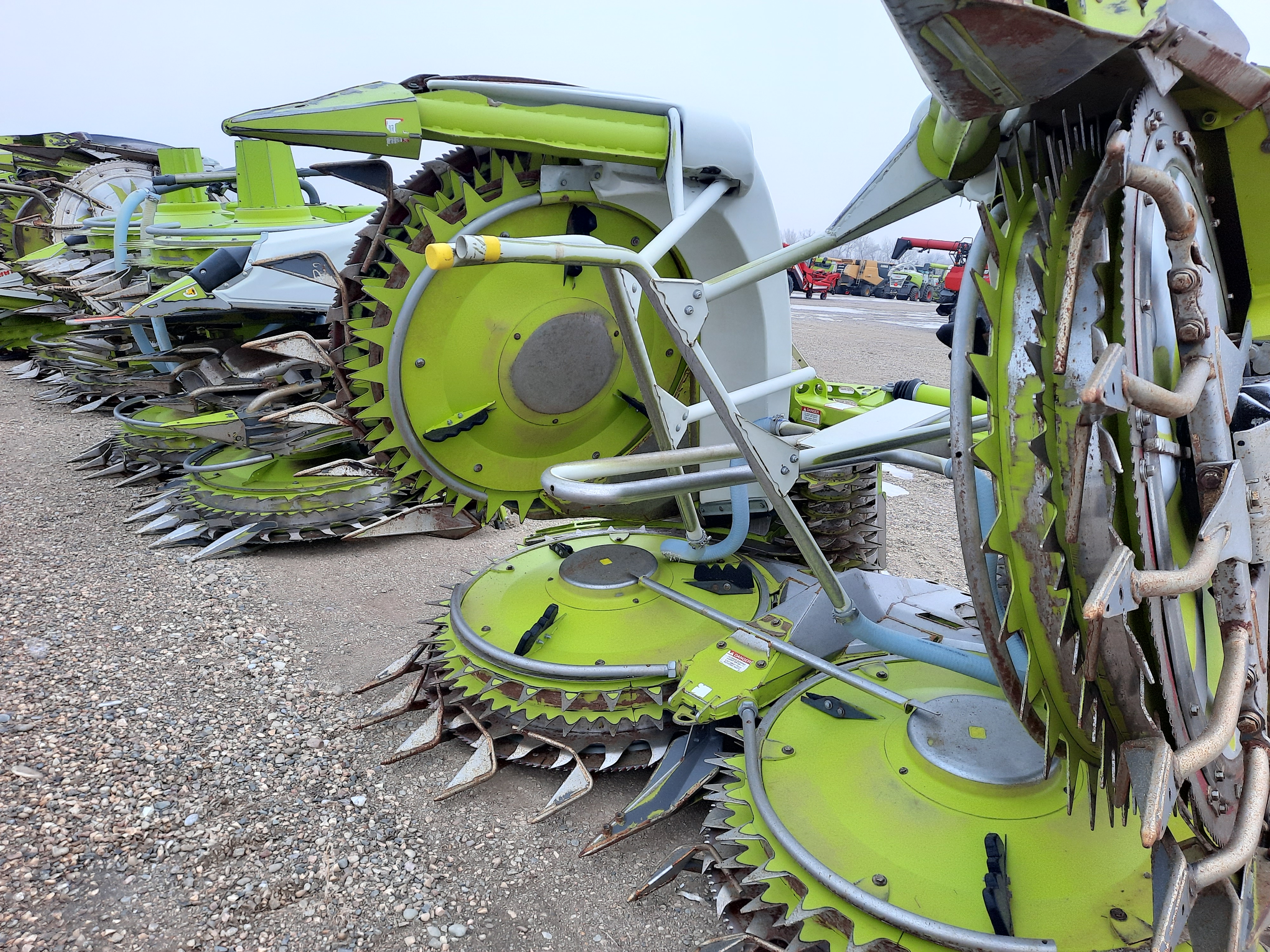 2018 CLAAS ORBIS 600 Header Forage