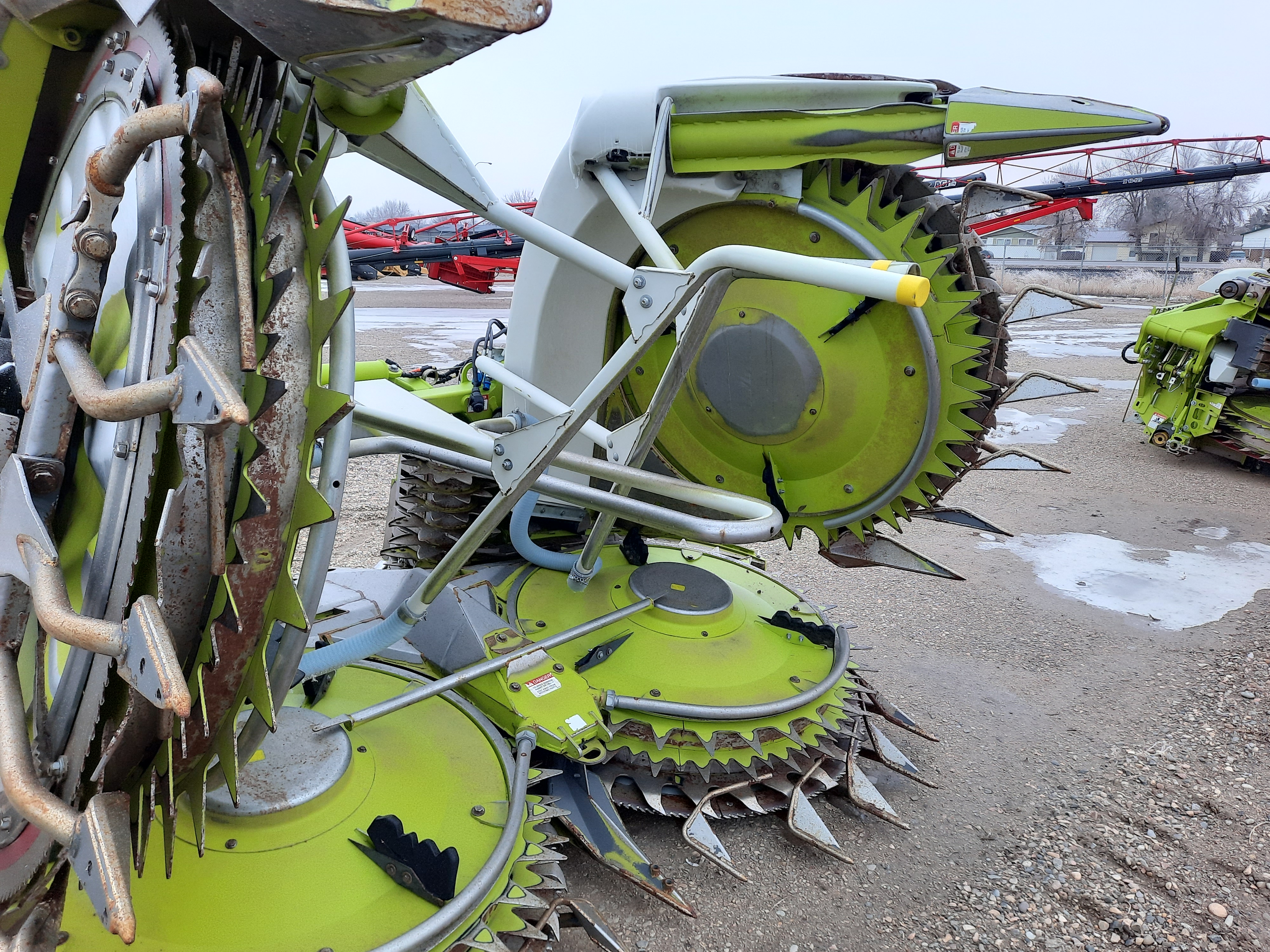 2018 CLAAS ORBIS 600 Header Forage