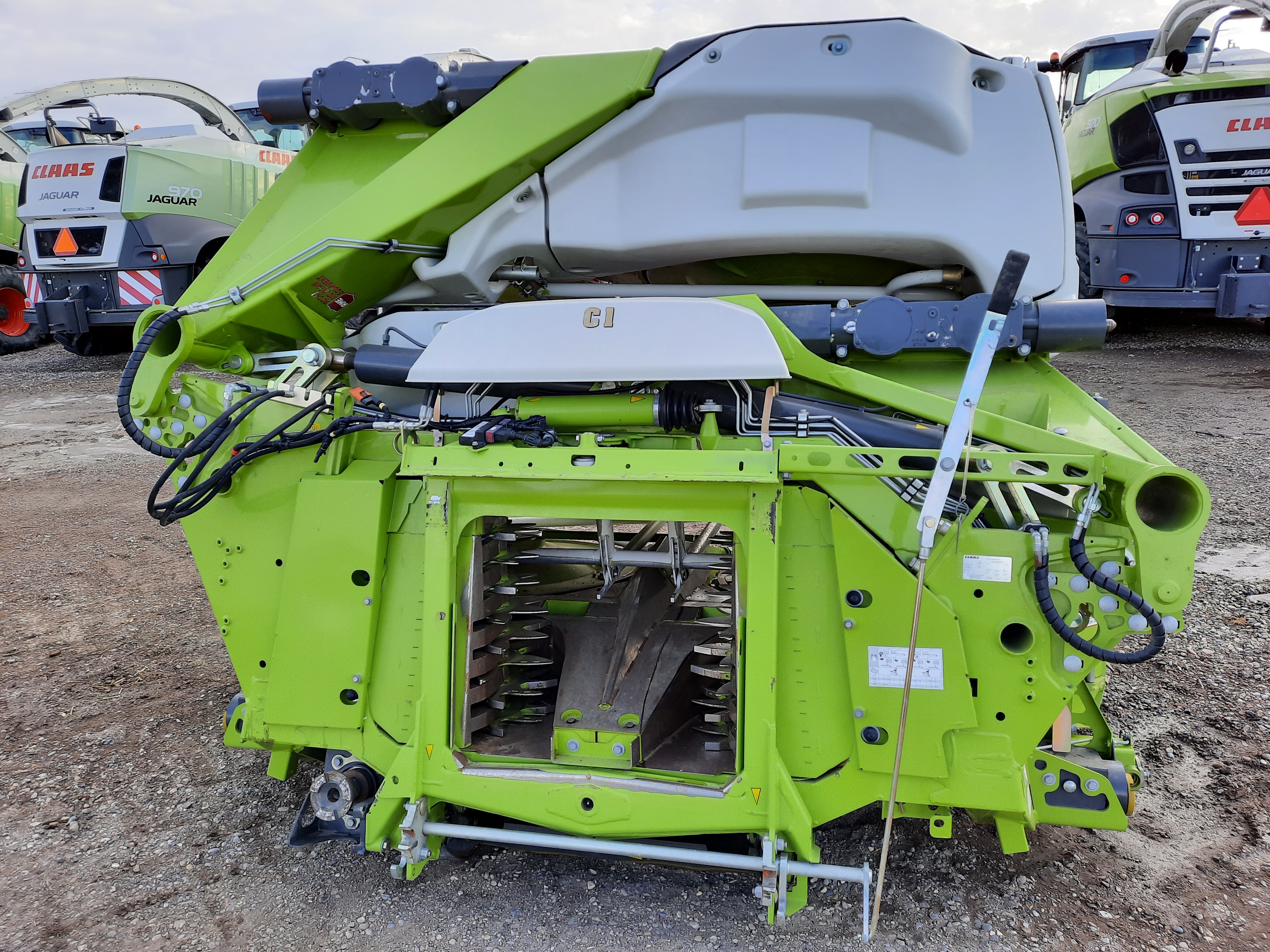 2019 CLAAS ORBIS 750 Header Forage