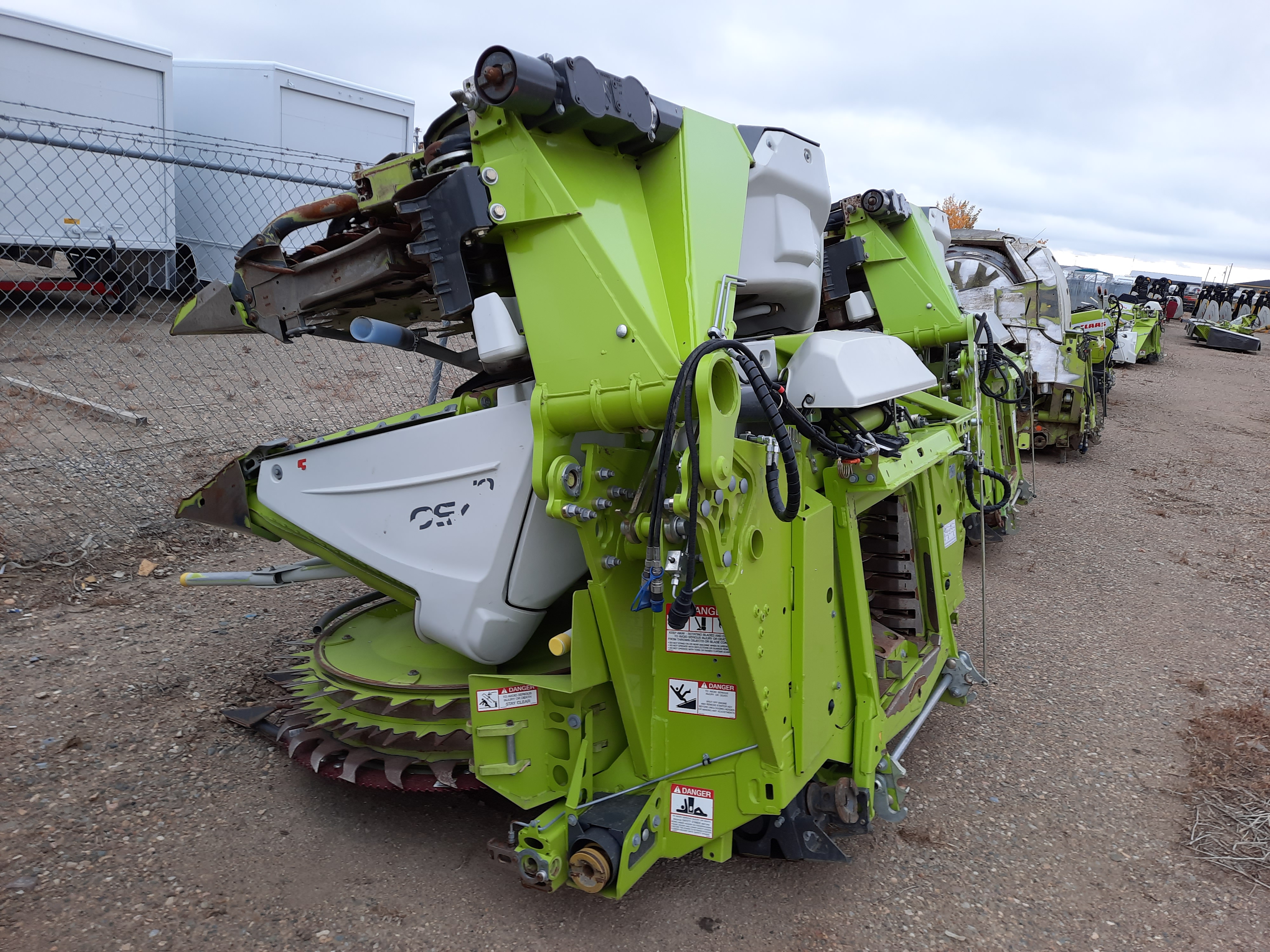 2019 CLAAS ORBIS 750 Header Forage