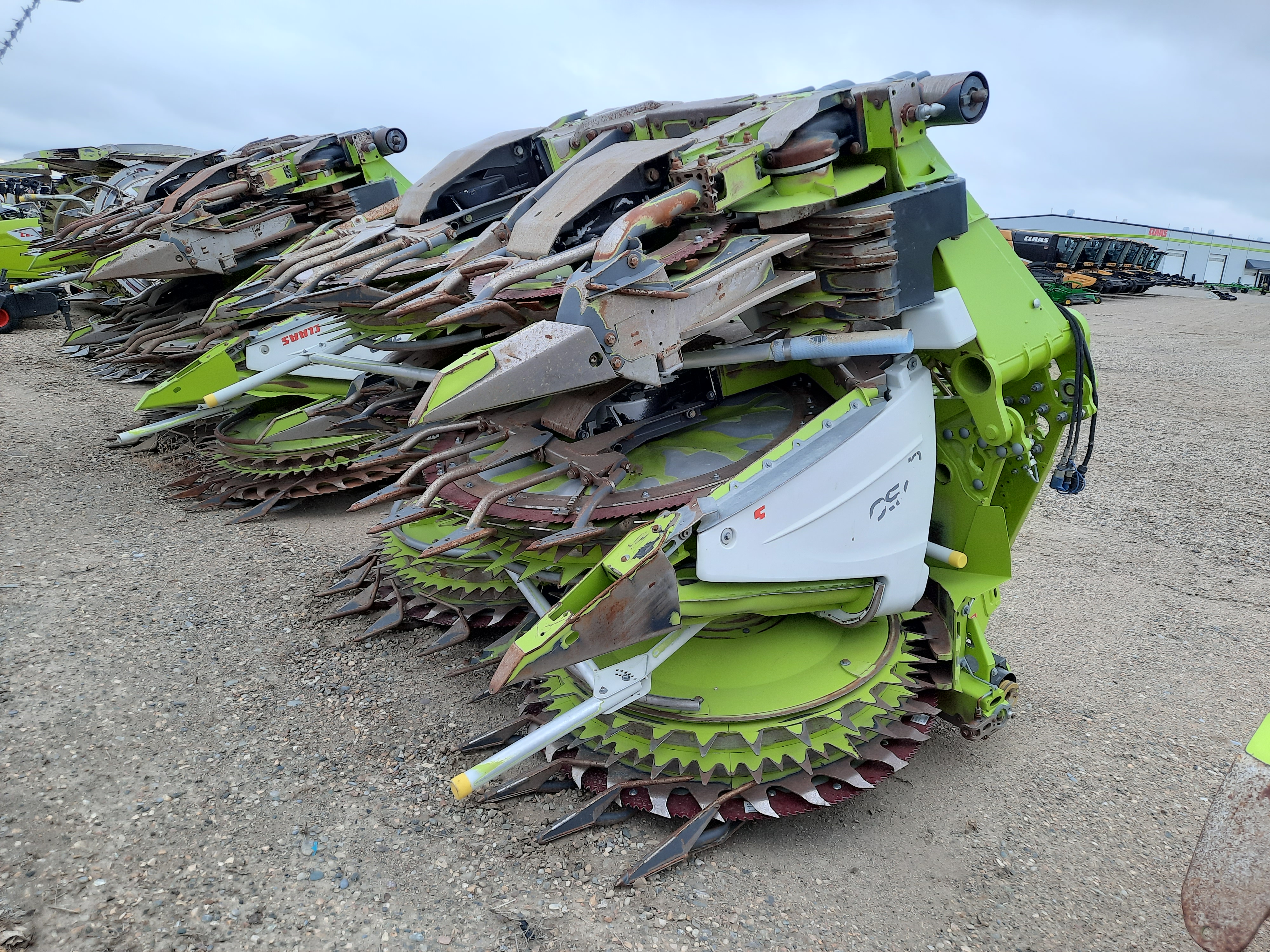 2019 CLAAS ORBIS 750 Header Forage