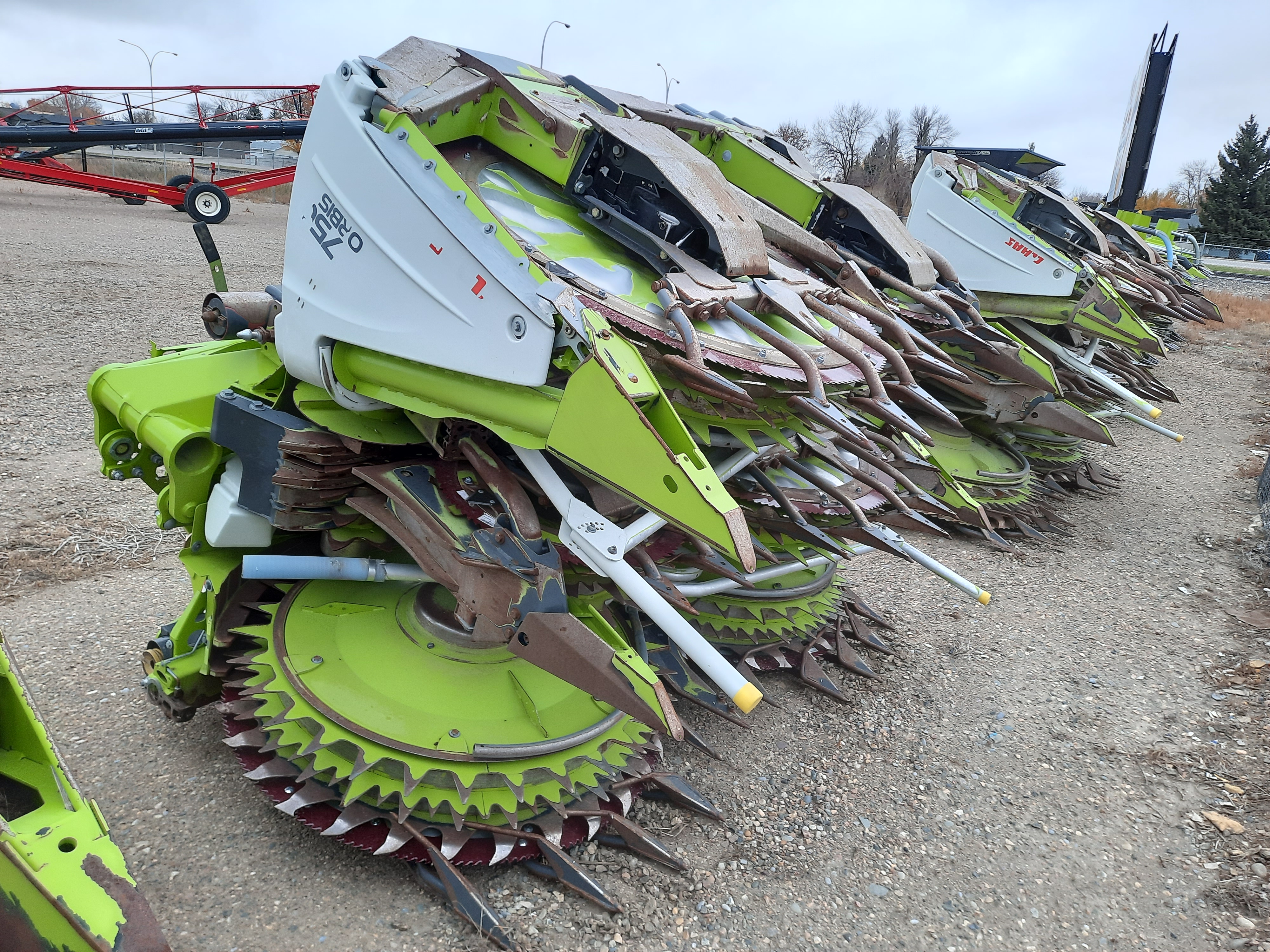 2019 CLAAS ORBIS 750 Header Forage