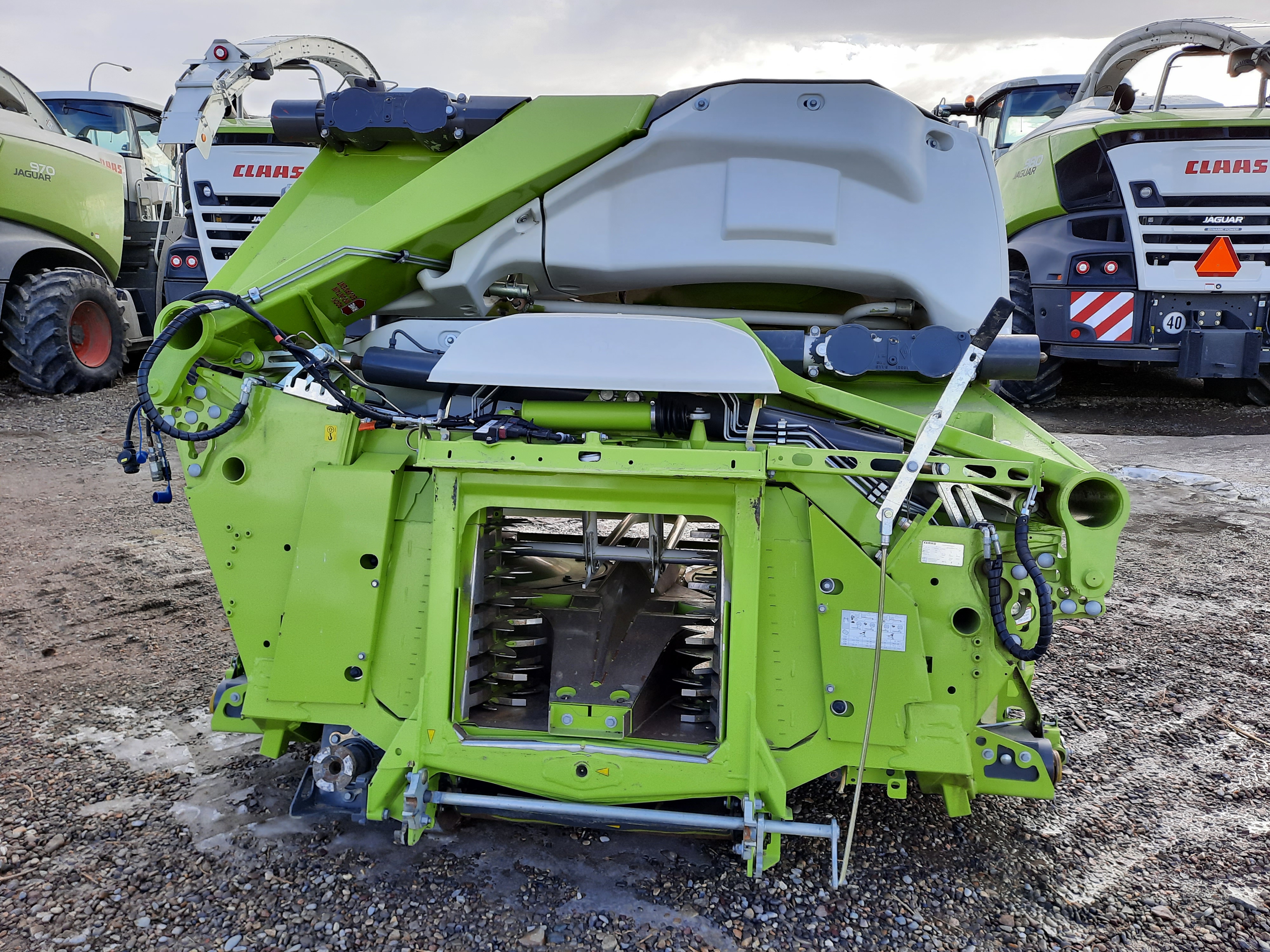 2019 CLAAS ORBIS 750 Header Forage