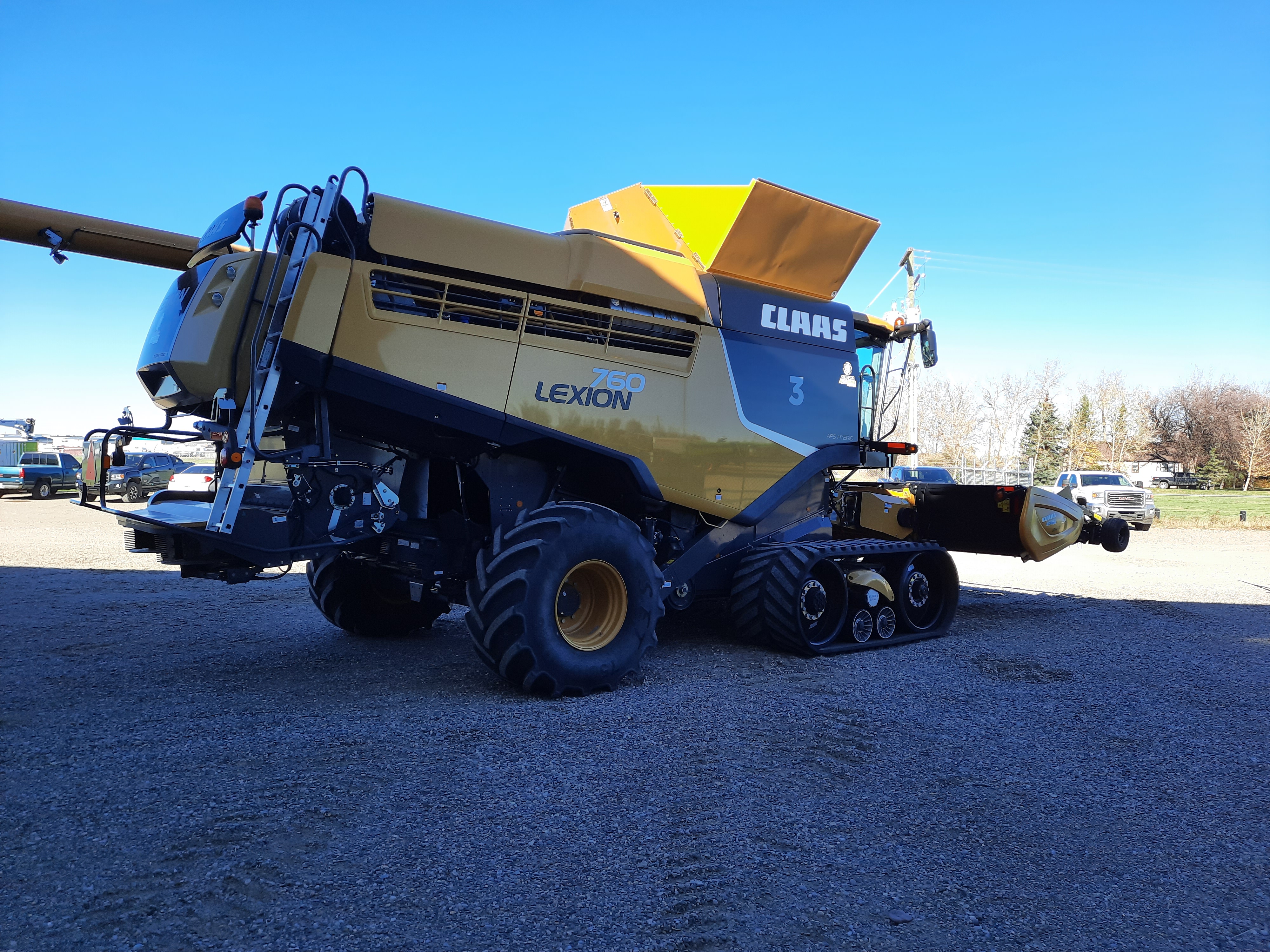 2018 CLAAS 760TT Combine