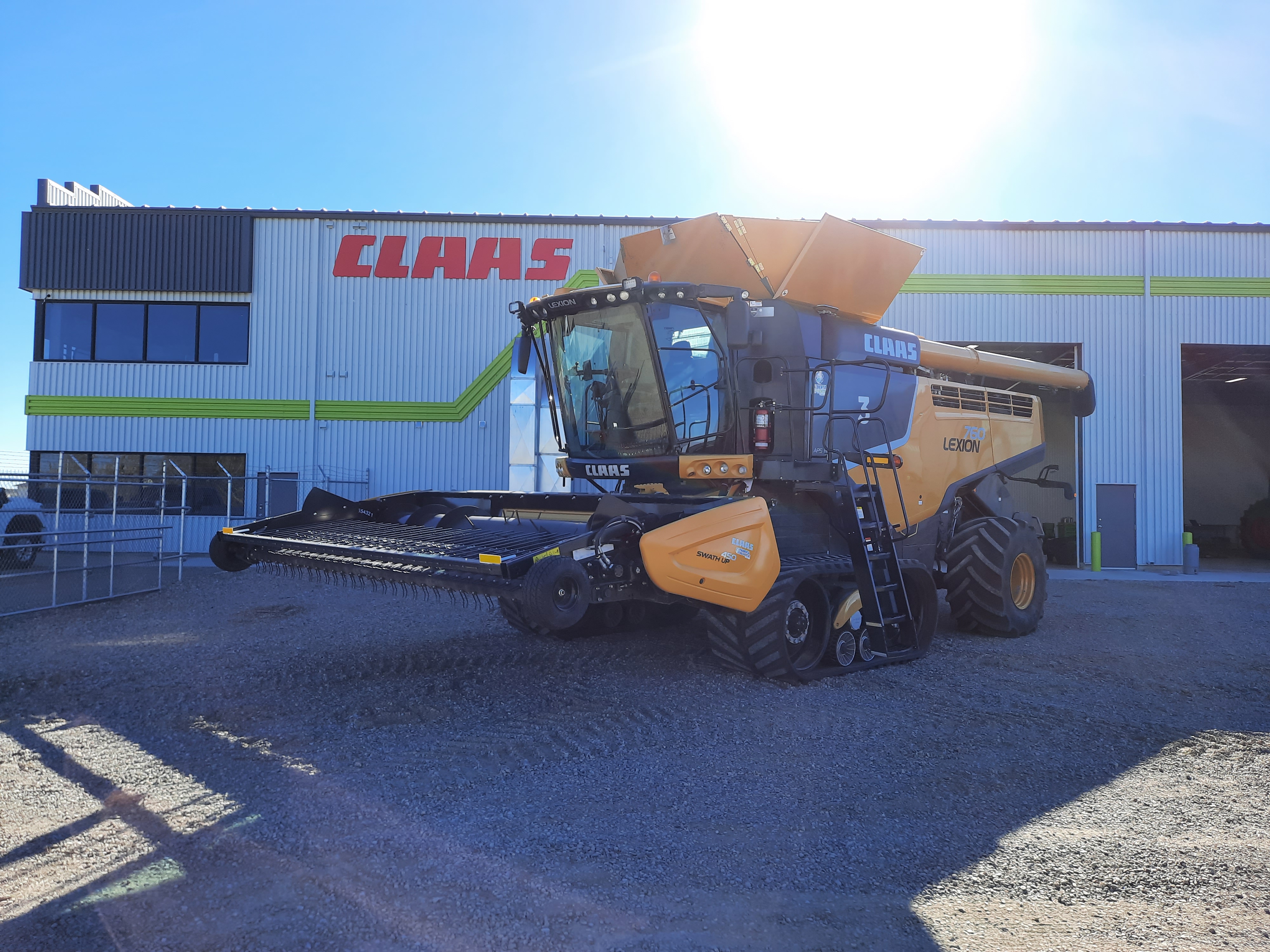 2018 CLAAS 760TT Combine