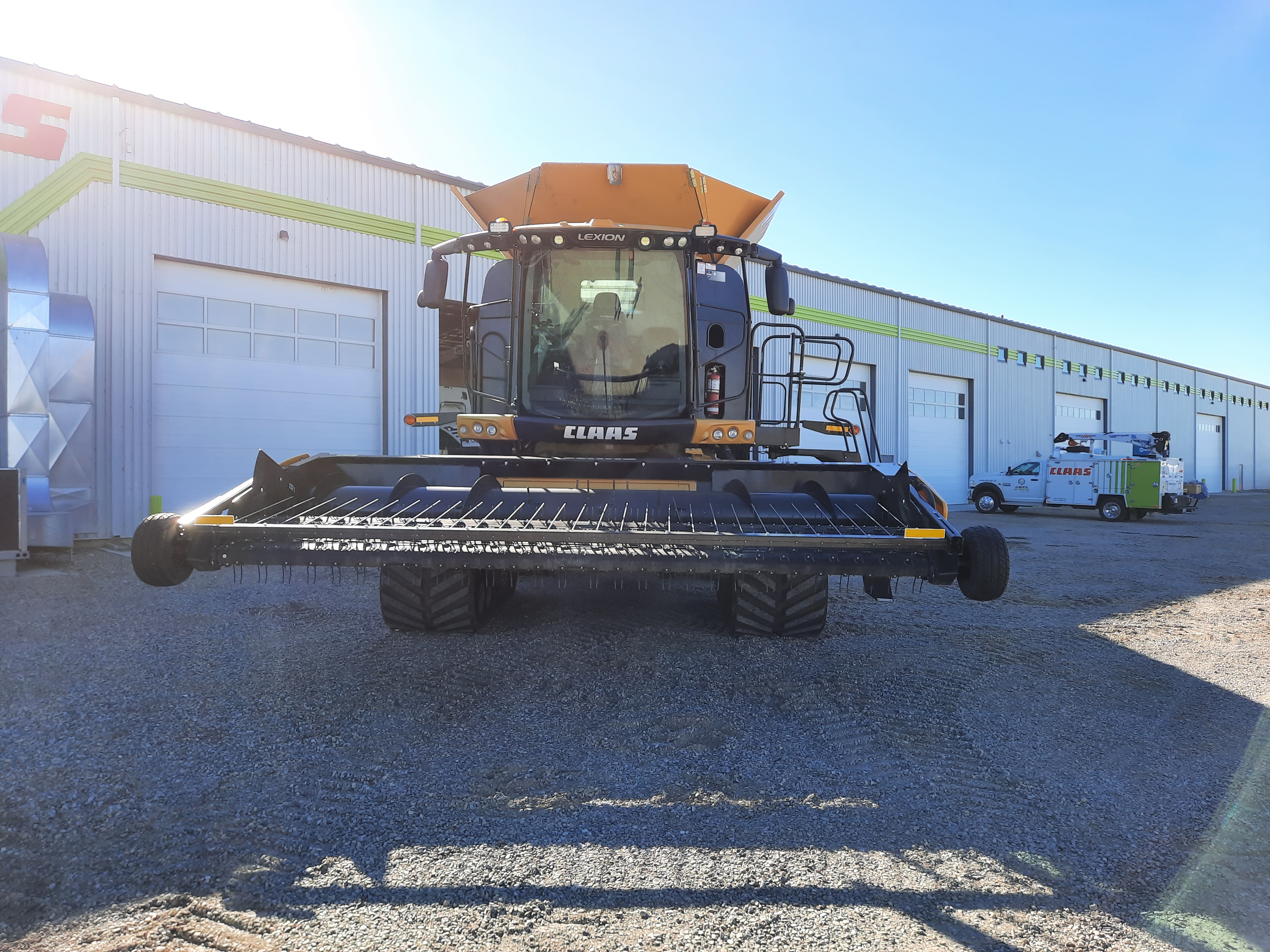 2018 CLAAS 760TT Combine