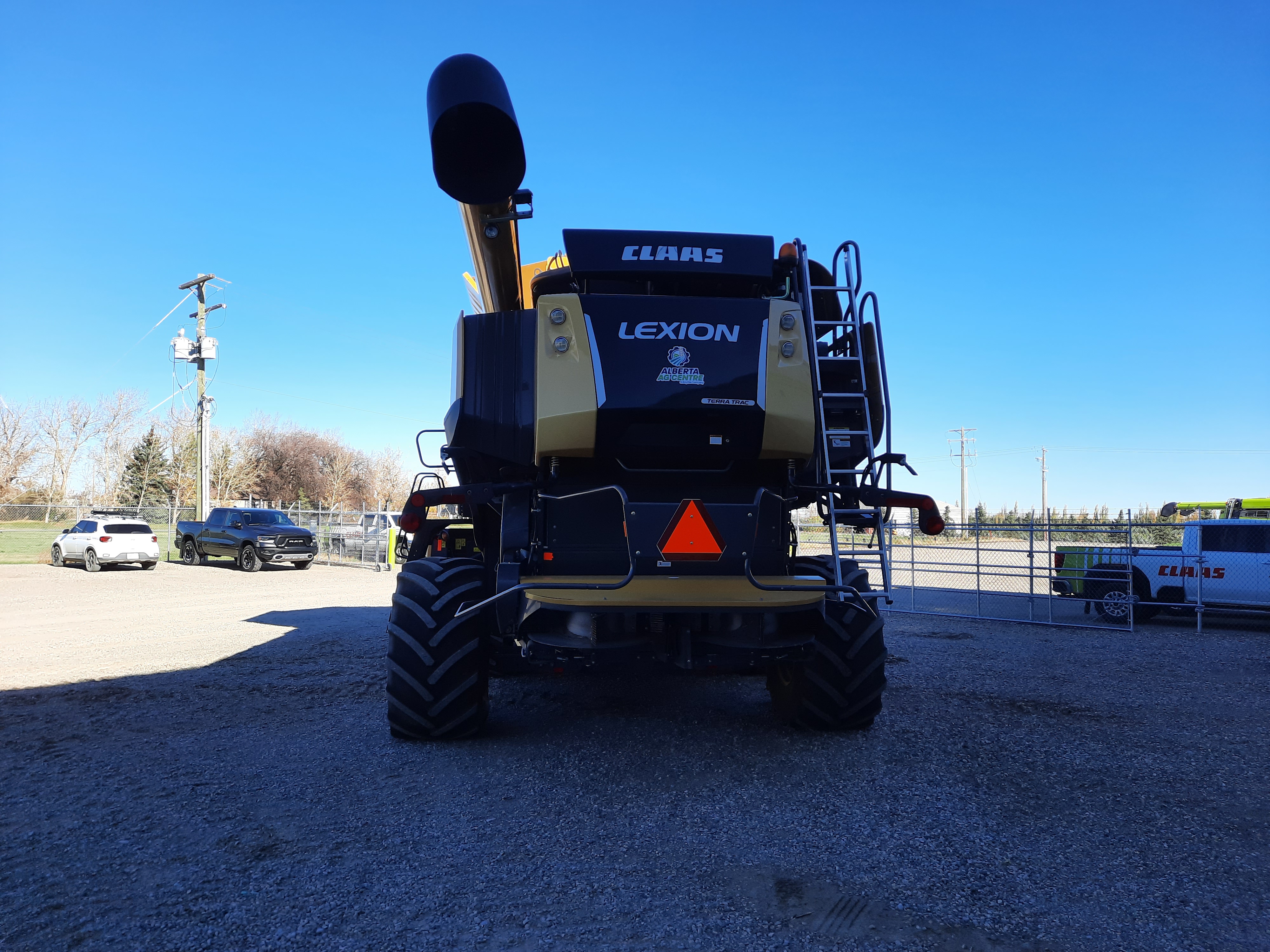 2018 CLAAS 760TT Combine