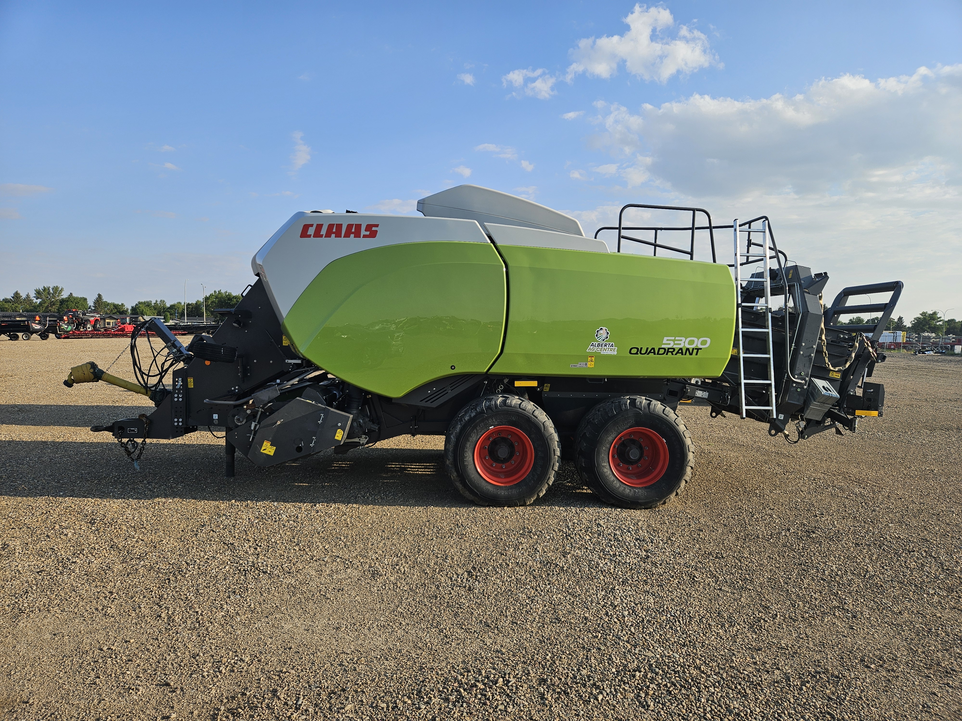 2019 CLAAS 5300 RF Baler/Big Square