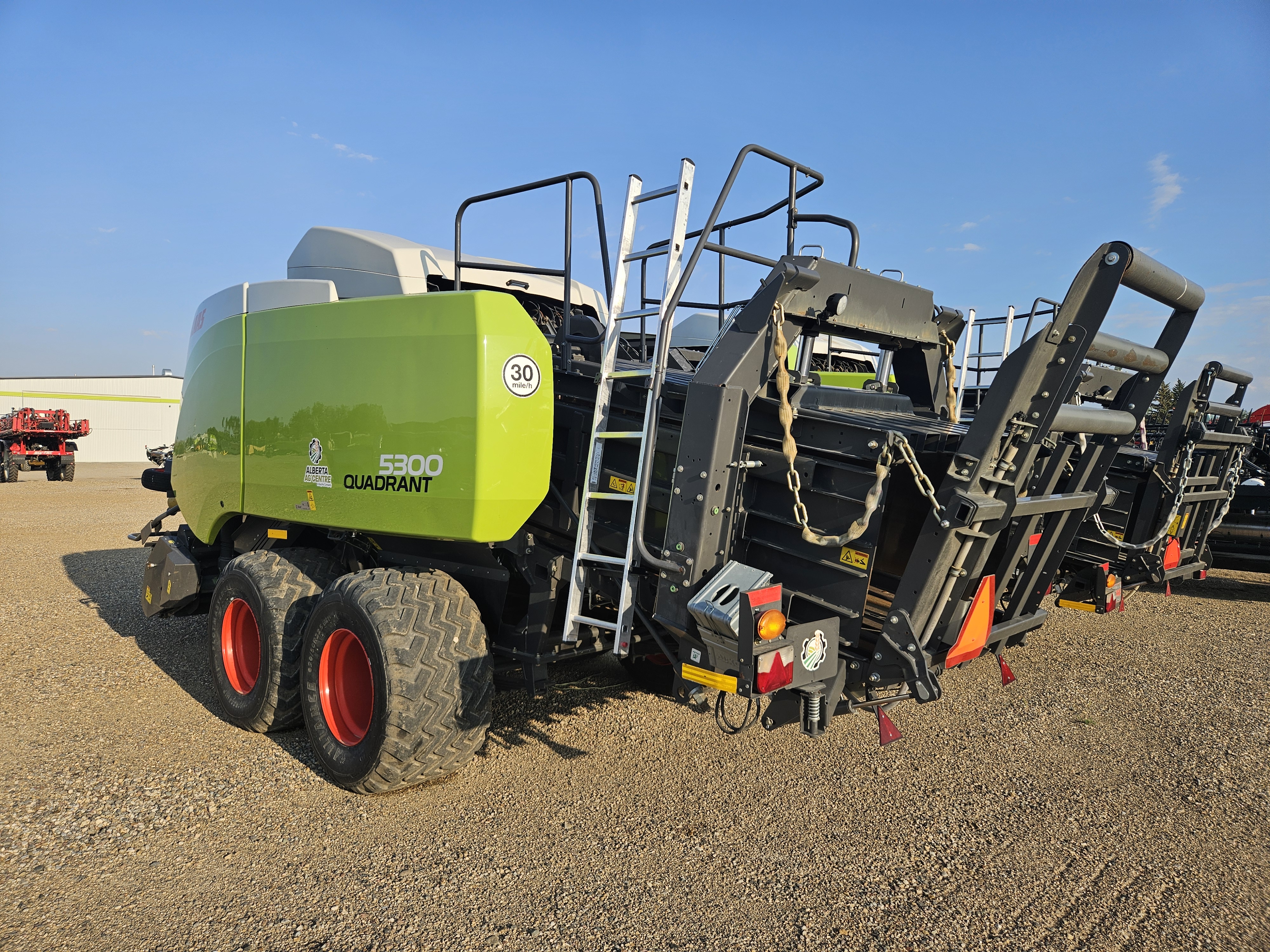 2019 CLAAS 5300 RF Baler/Big Square