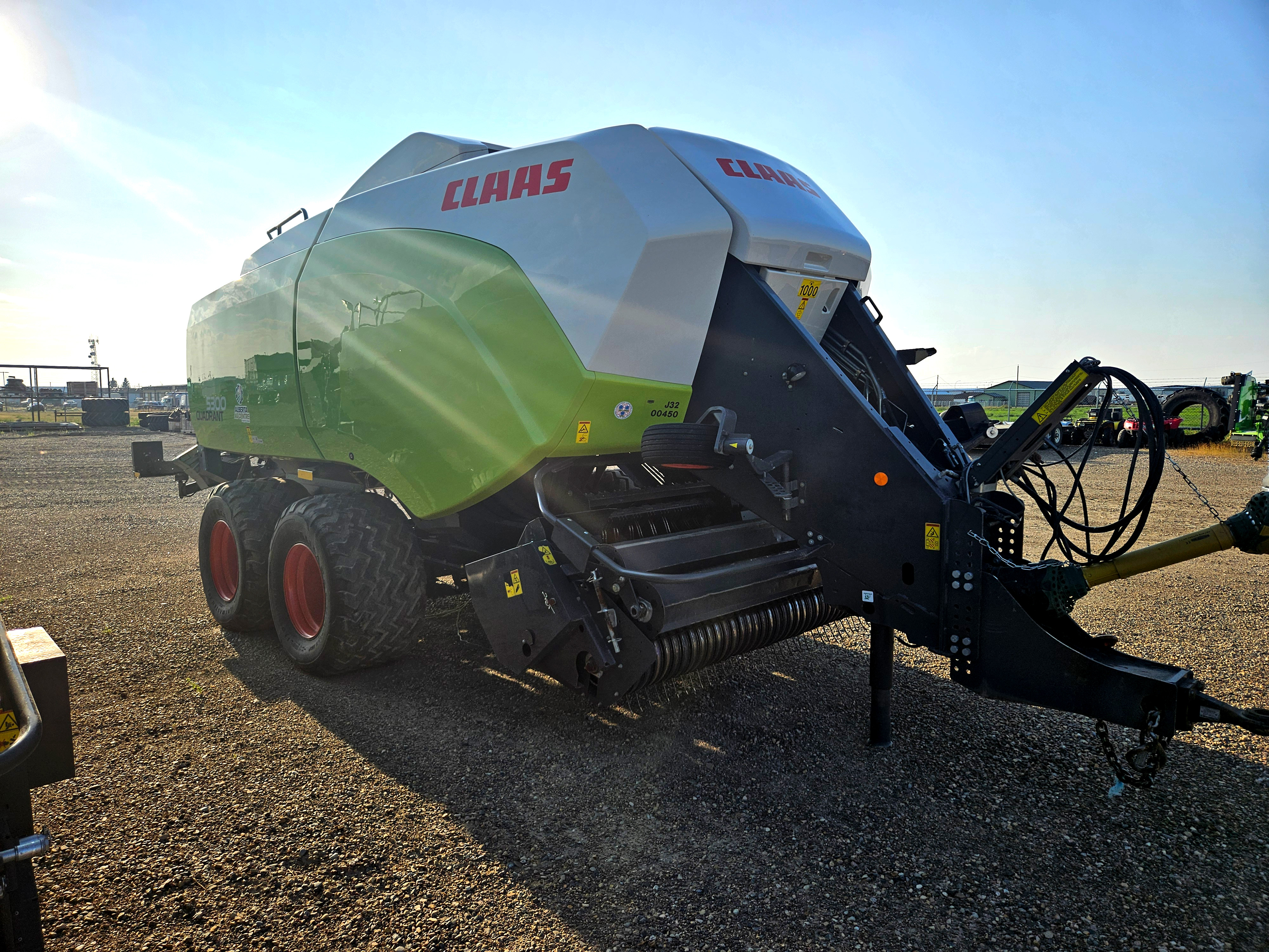 2019 CLAAS 5300 RF Baler/Big Square