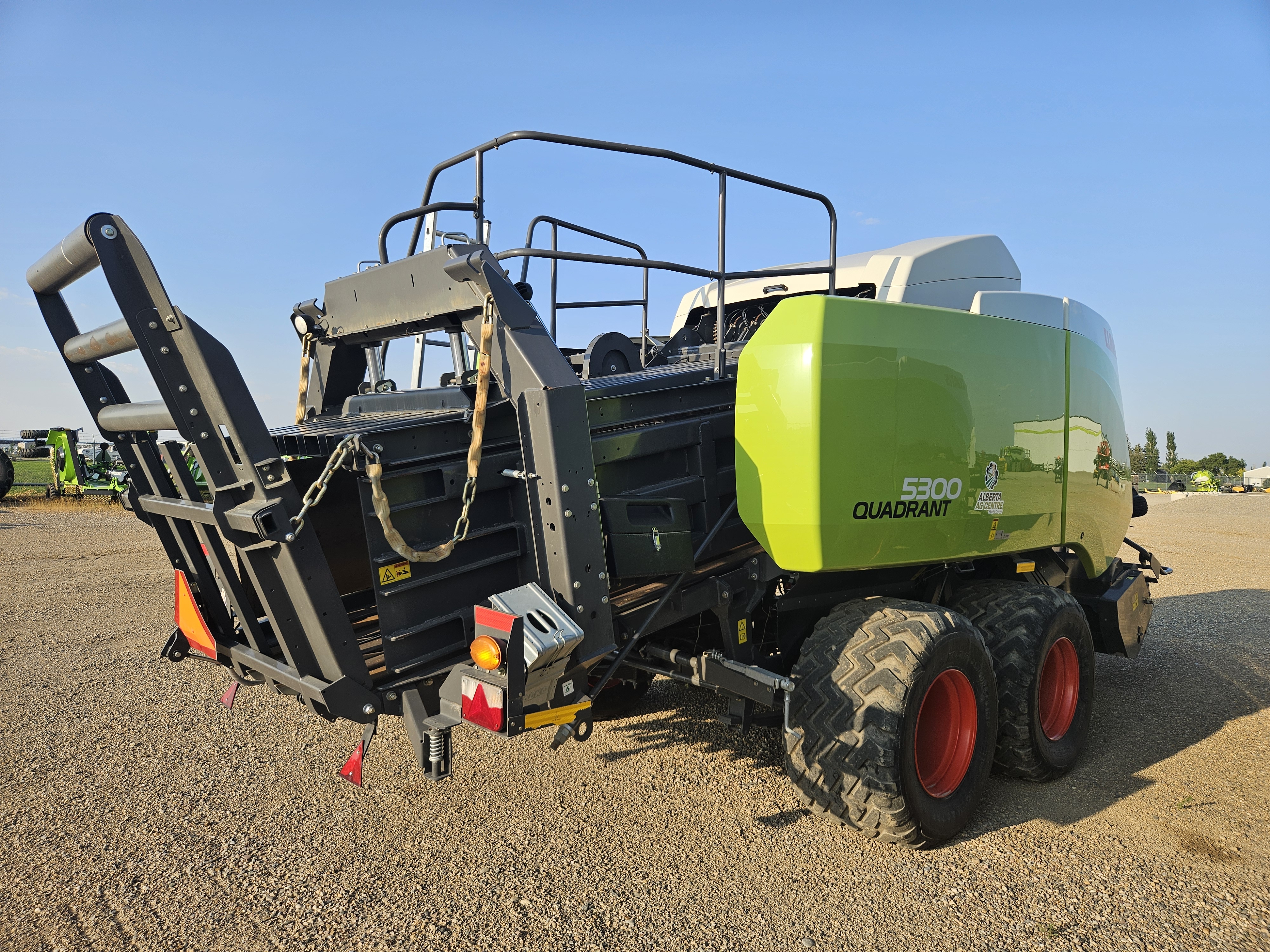 2019 CLAAS 5300 RF Baler/Big Square