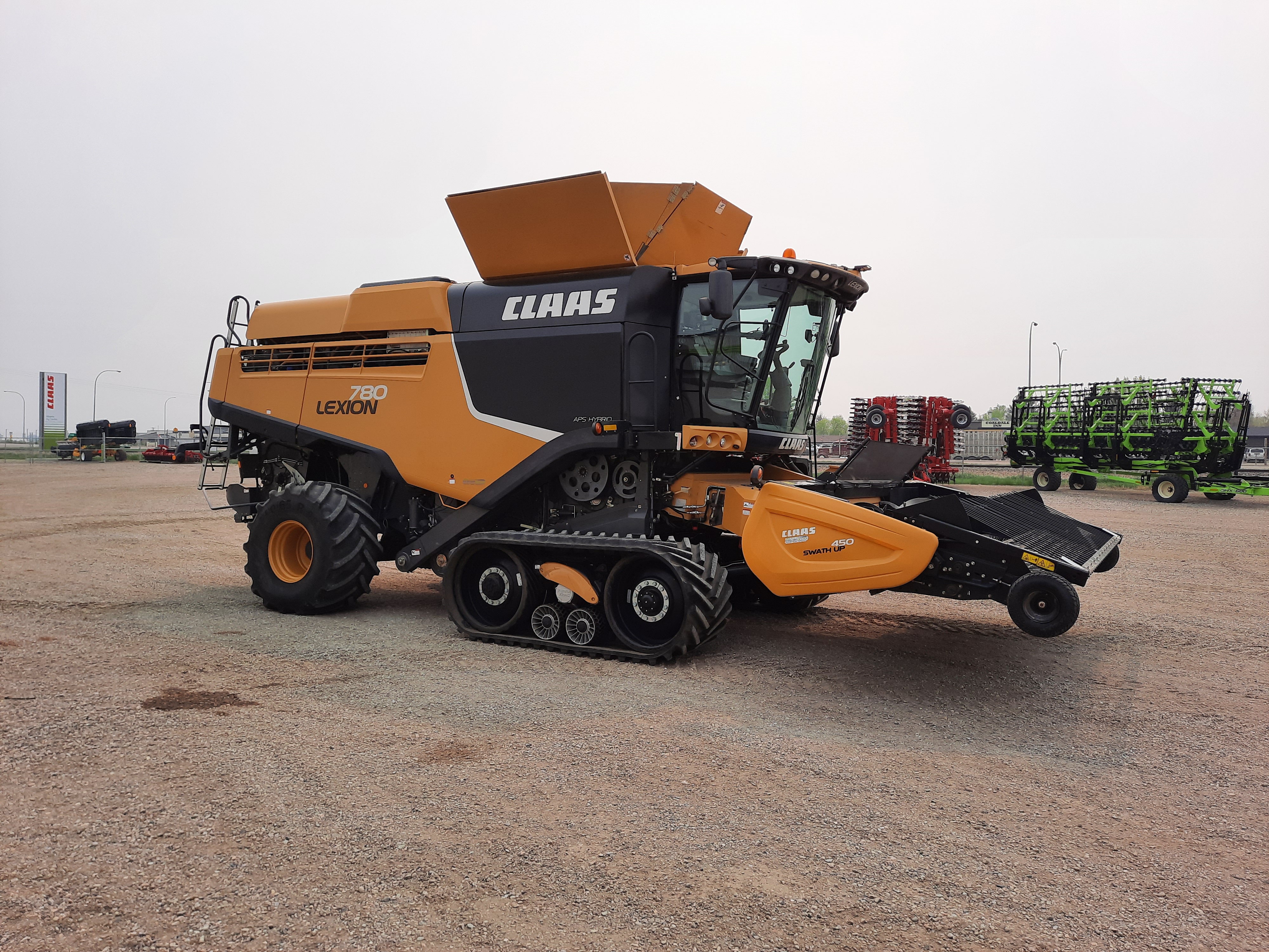 2015 CLAAS 780TT Combine