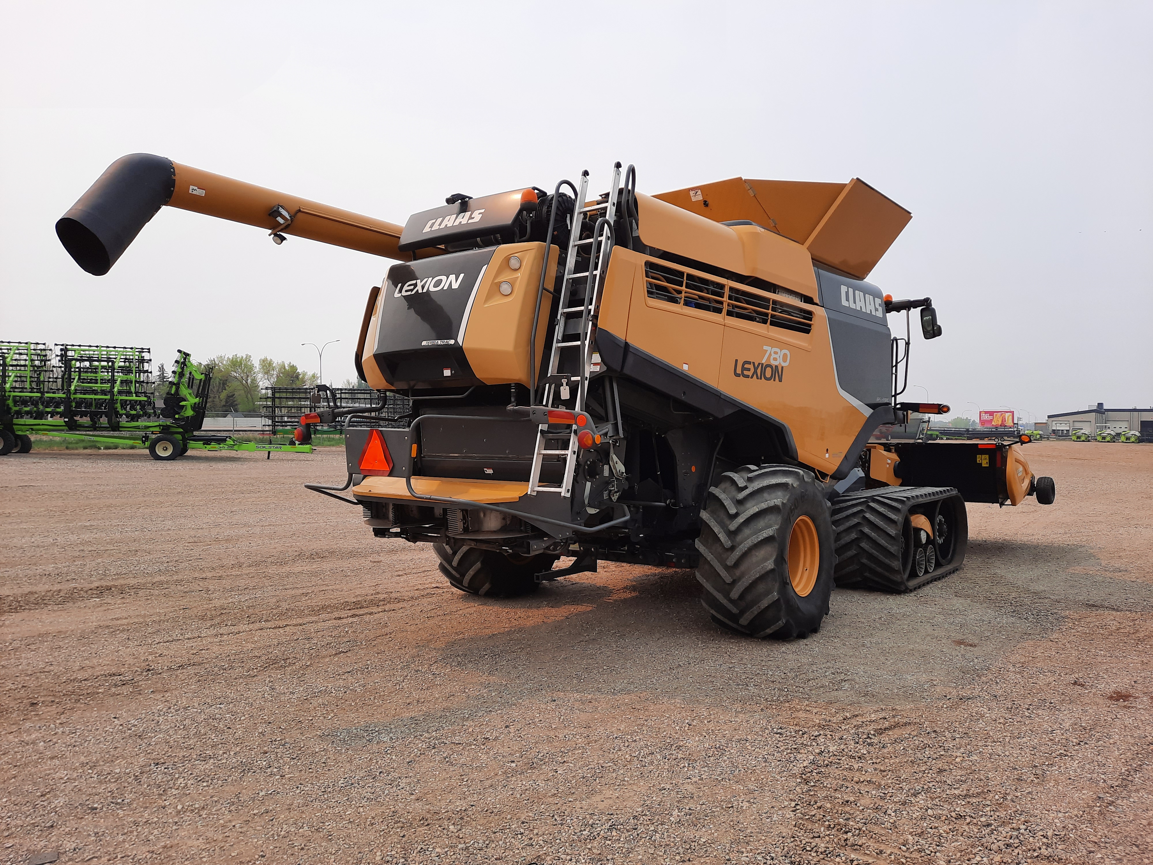 2015 CLAAS 780TT Combine