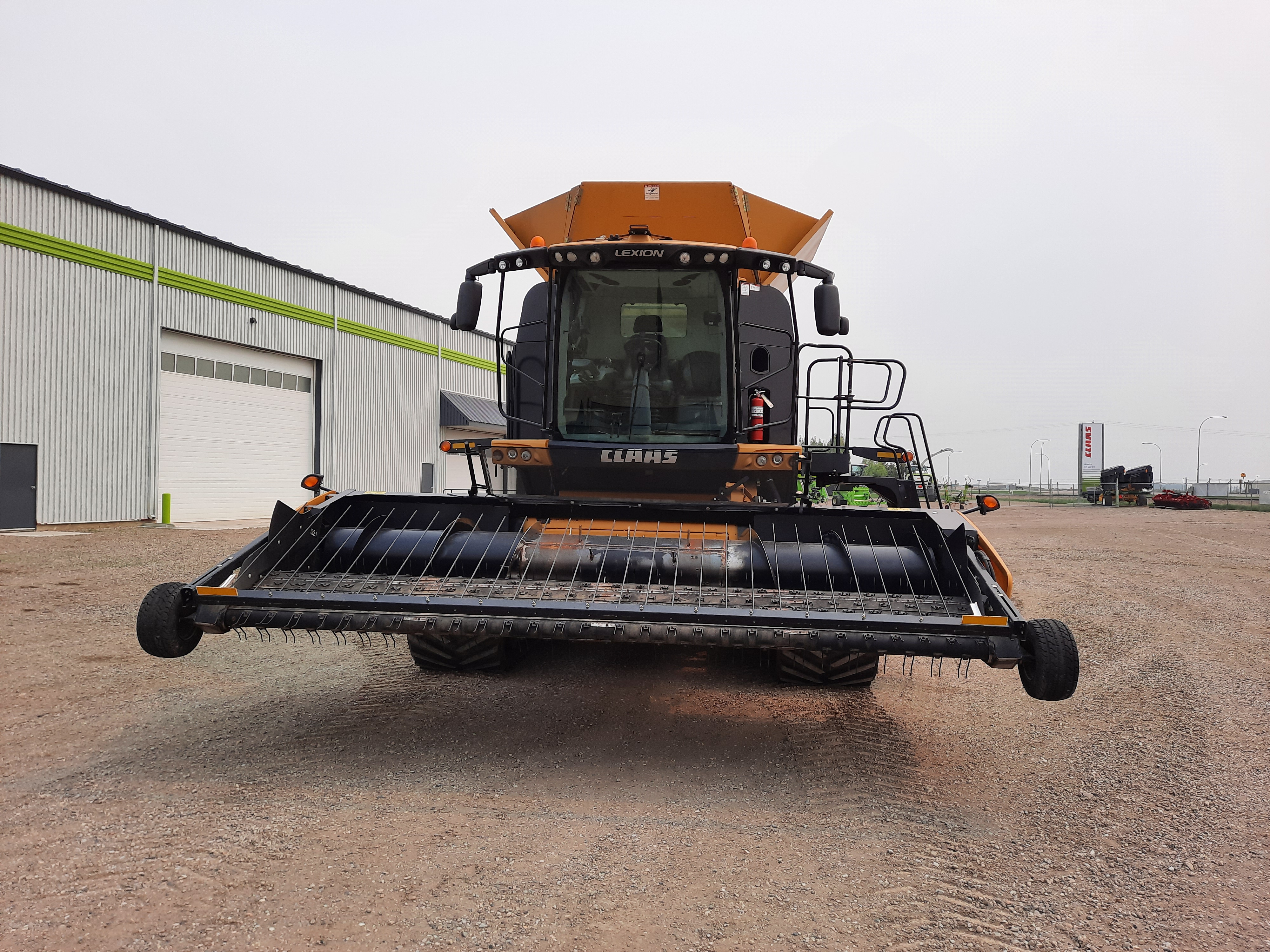 2015 CLAAS 780TT Combine