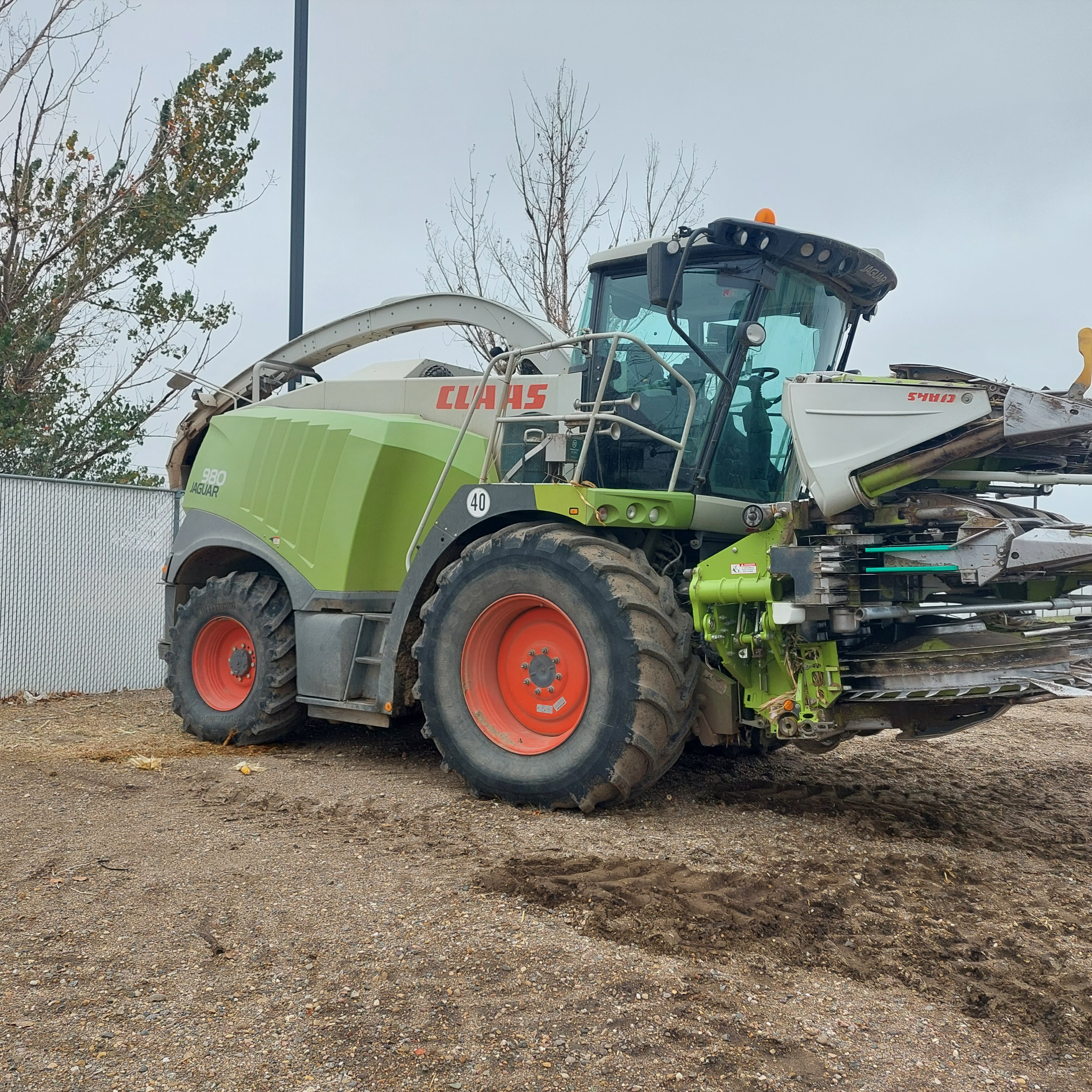 2016 CLAAS JAG 980 Forage Harvester