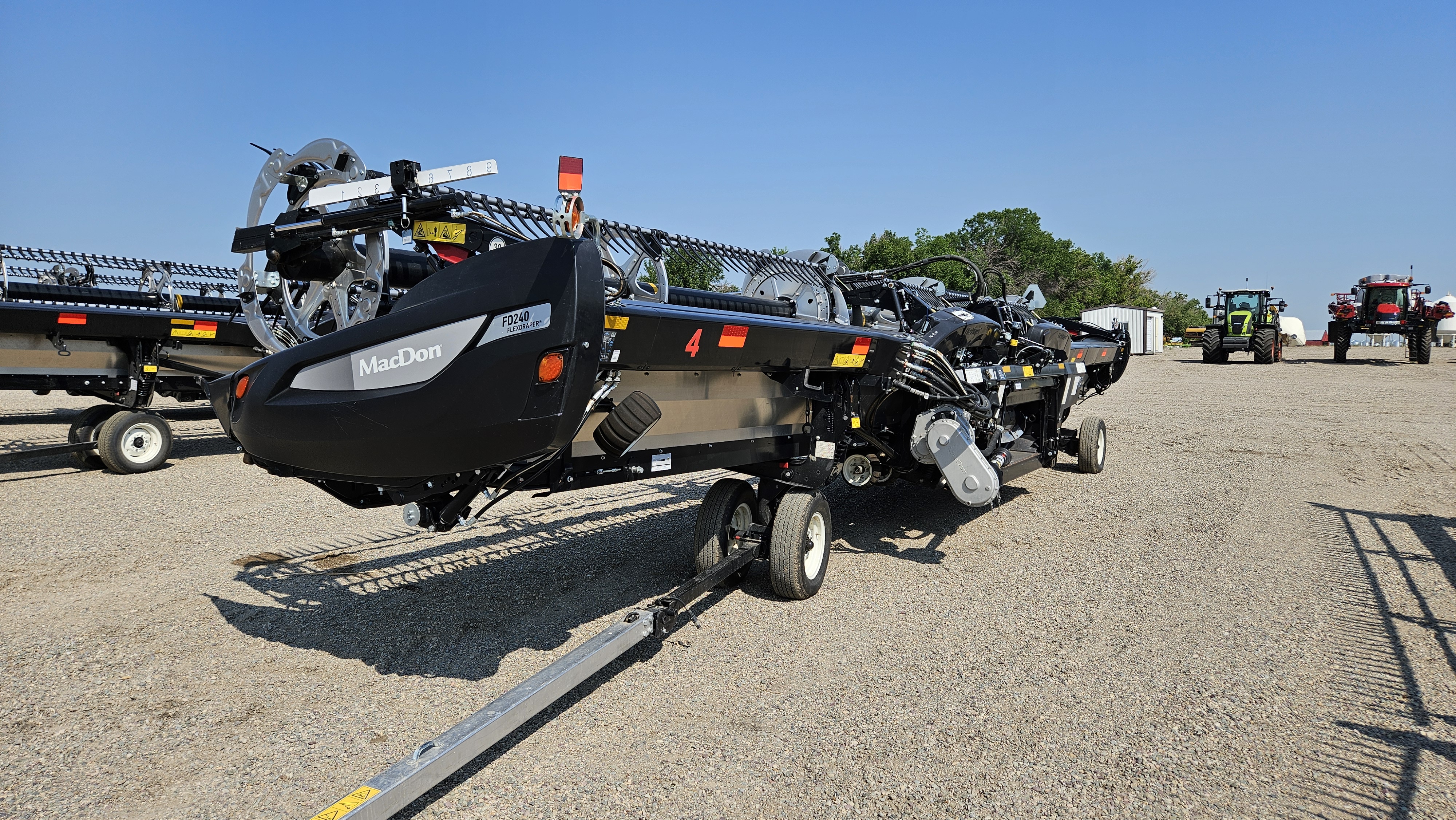 2022 MacDon FD240 Header Combine