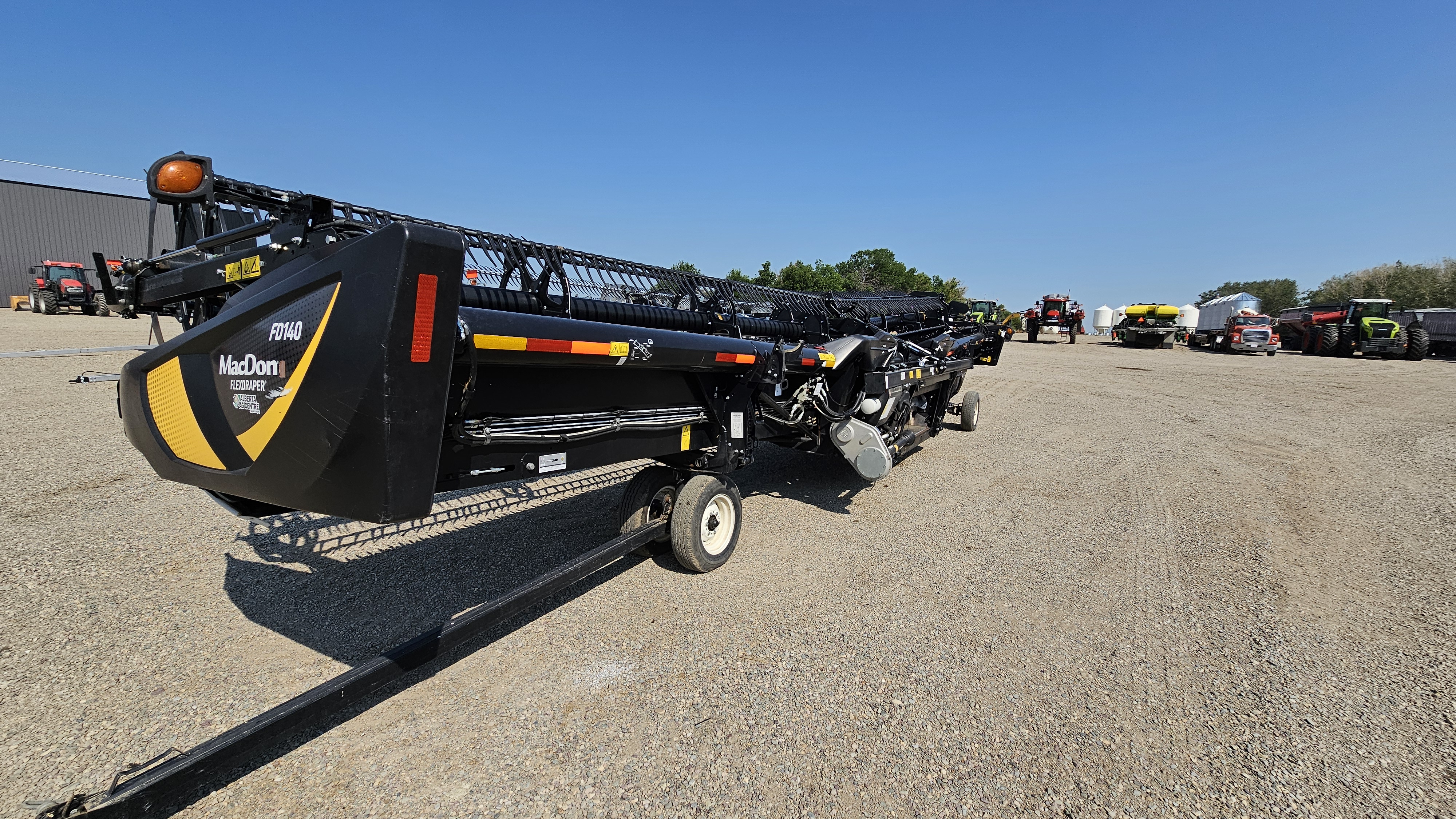 2019 MacDon FD140 Header Combine