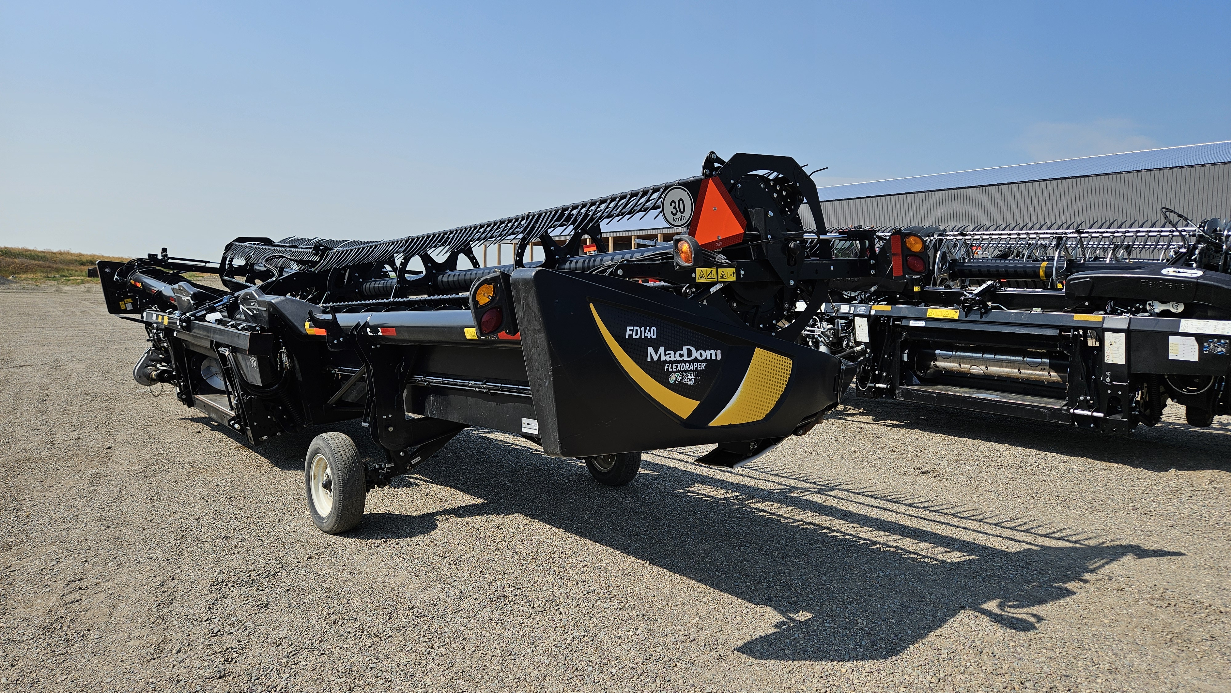 2019 MacDon FD140 Header Combine