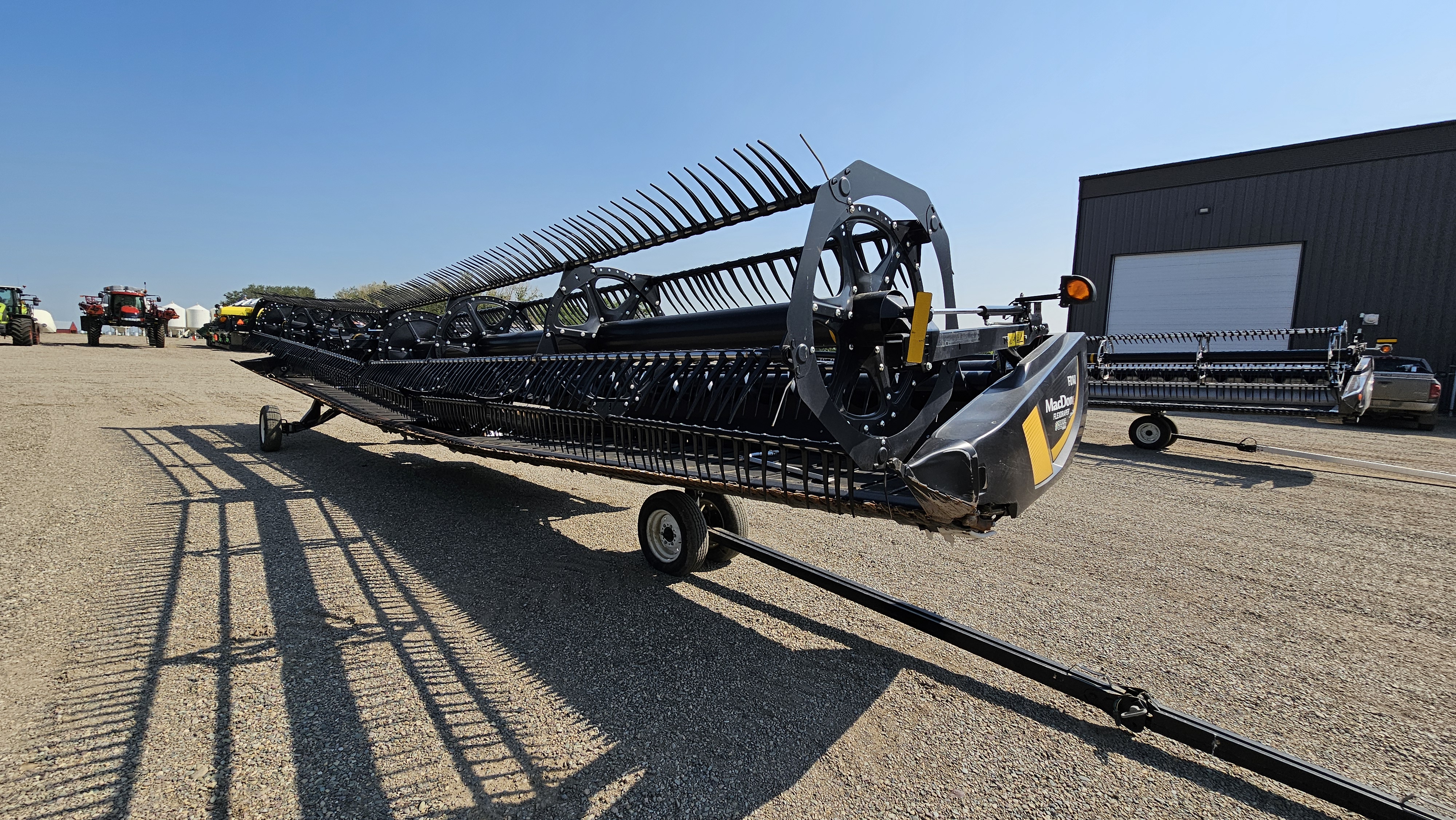 2019 MacDon FD140 Header Combine