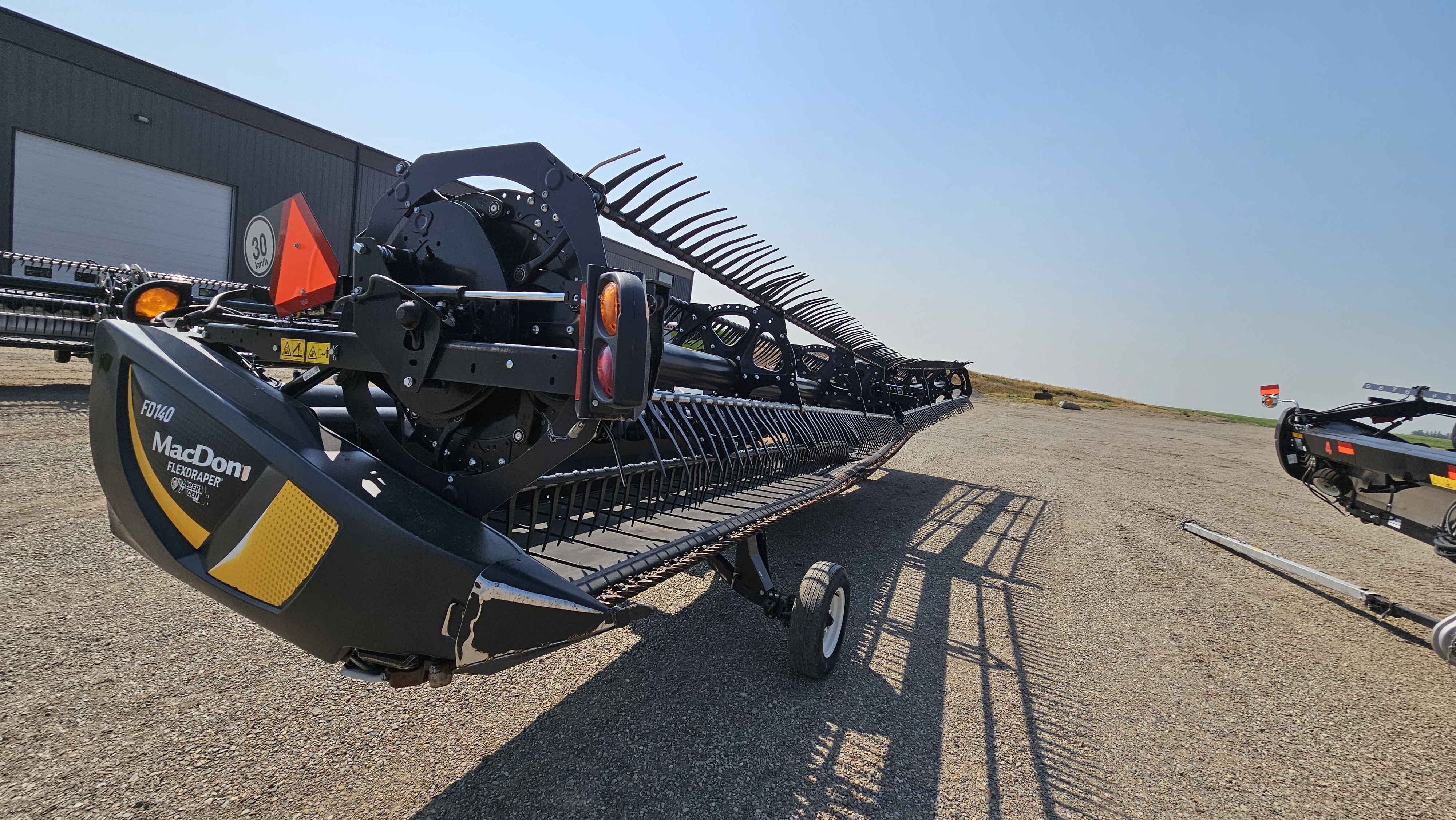 2019 MacDon FD140 Header Combine