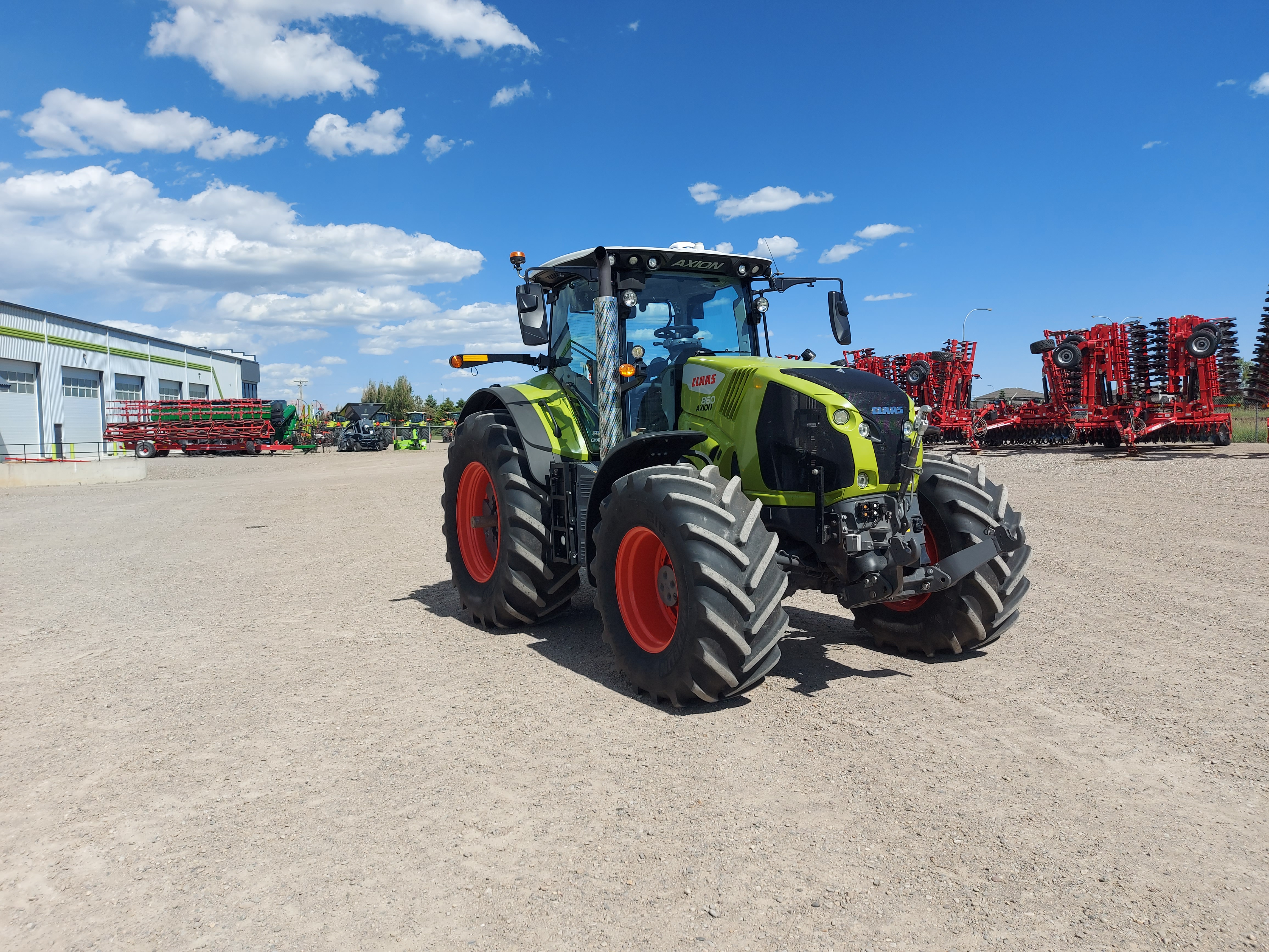 2021 CLAAS AXION 860 Tractor