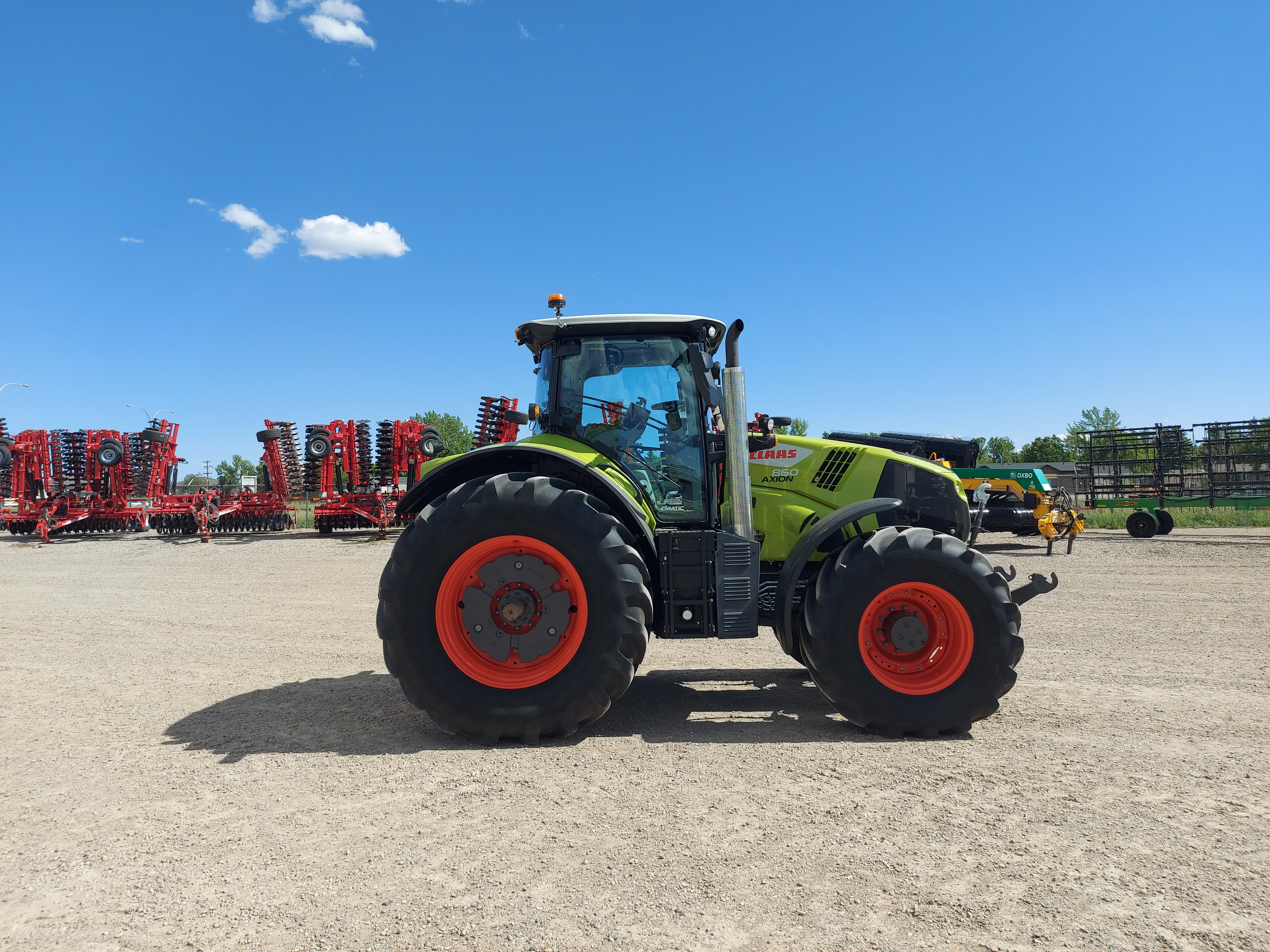 2021 CLAAS AXION 860 Tractor