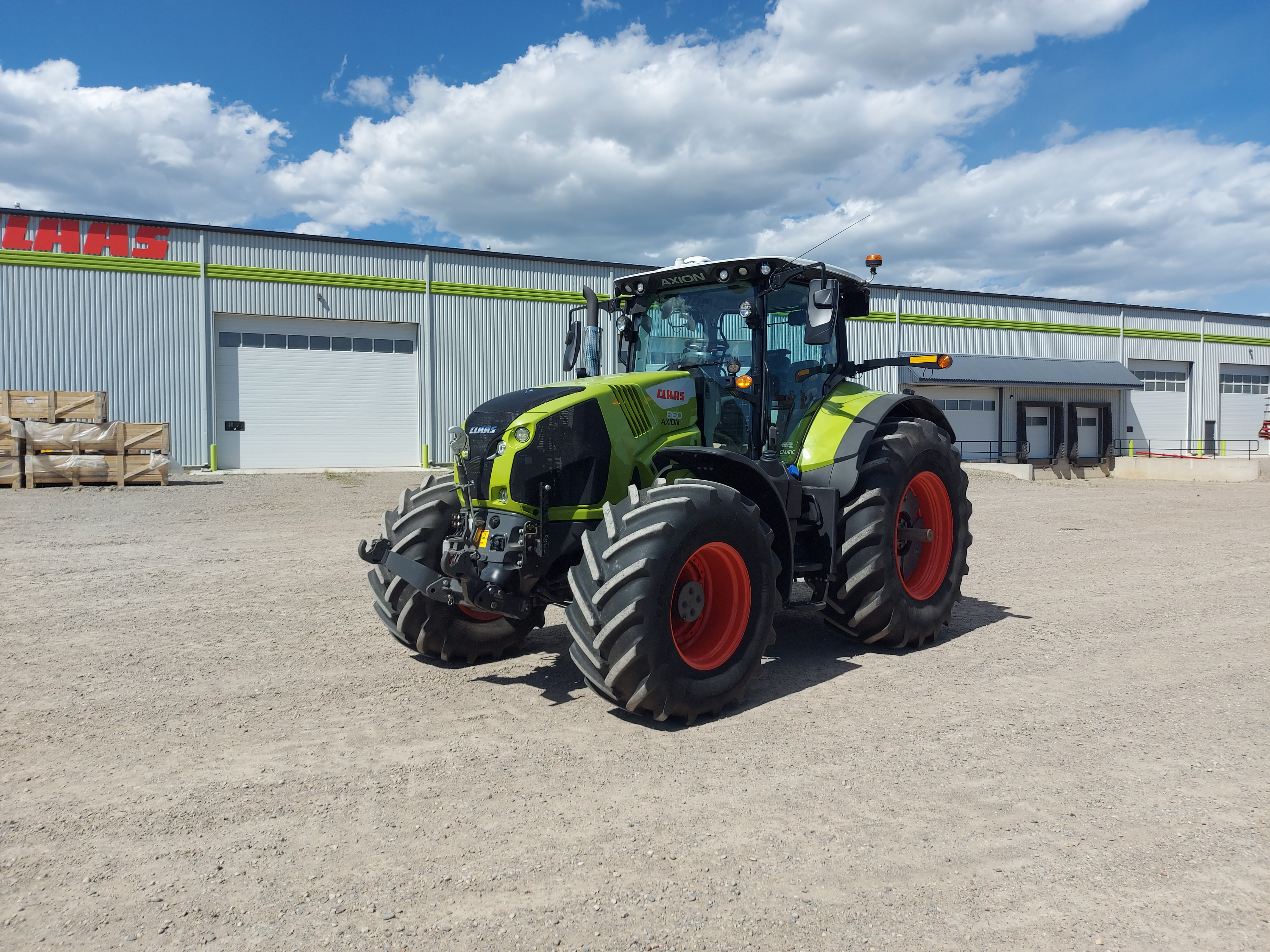 2021 CLAAS AXION 860 Tractor