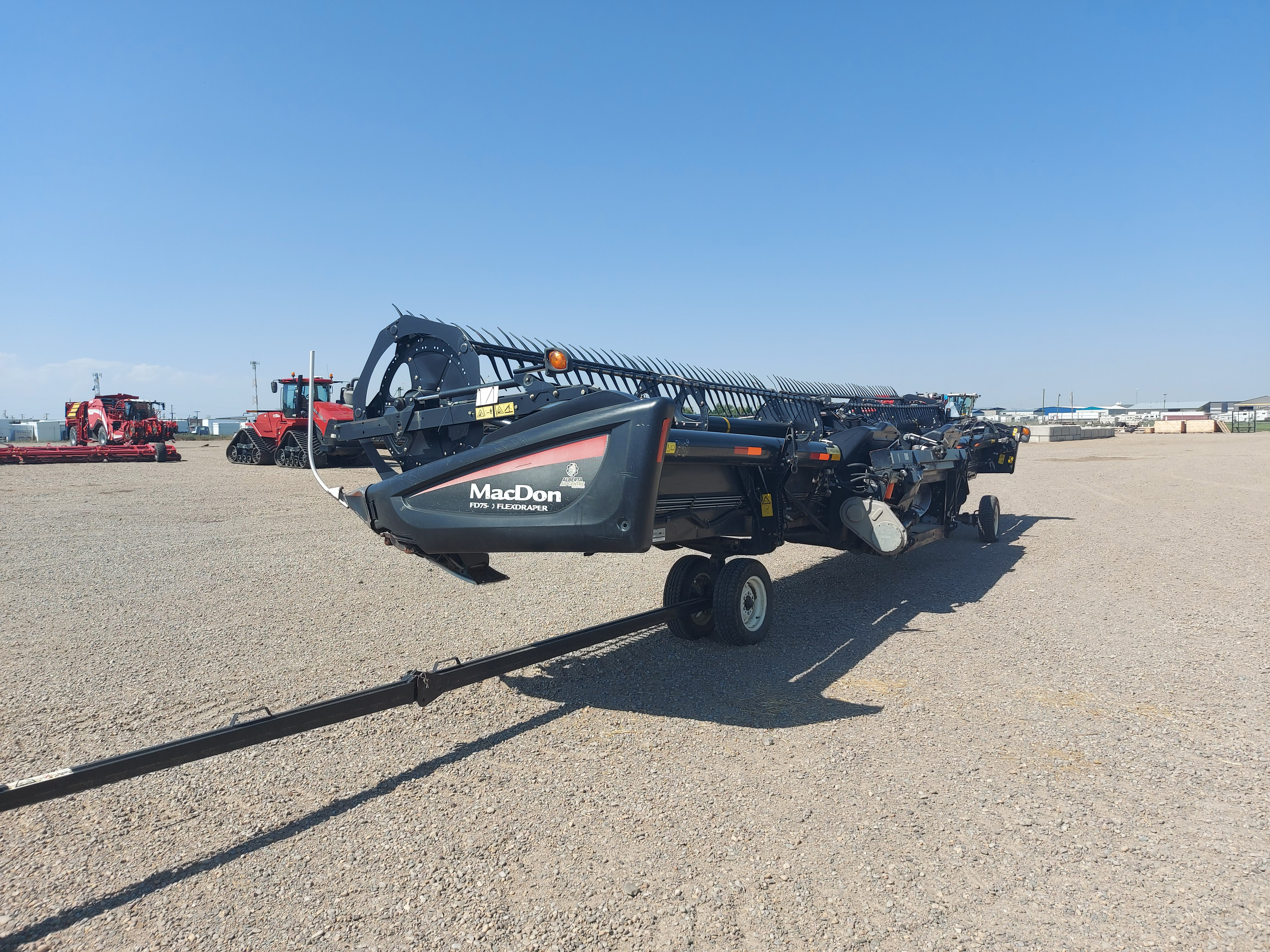 2013 MacDon FD75-40 Header Combine