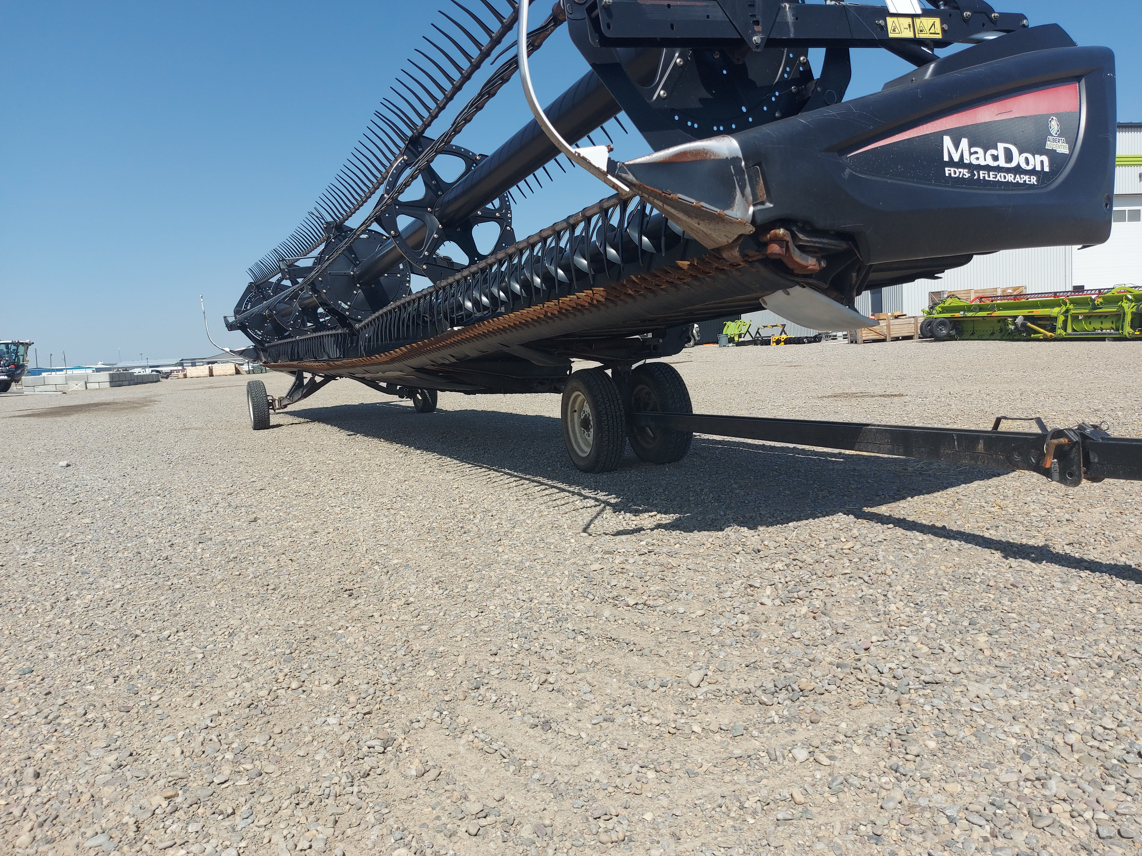 2013 MacDon FD75-40 Header Combine