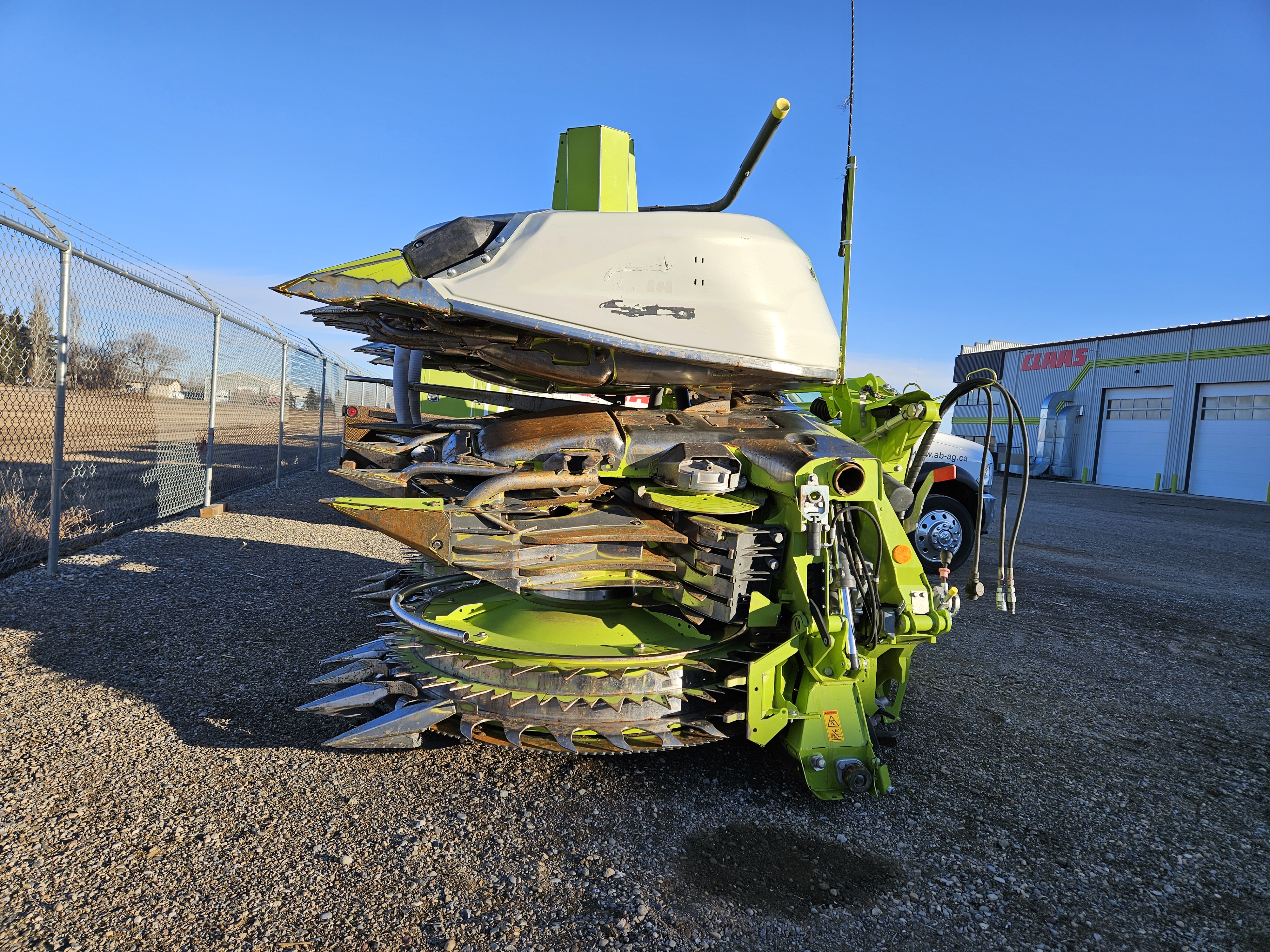 2020 CLAAS ORBIS 750 Header Forage