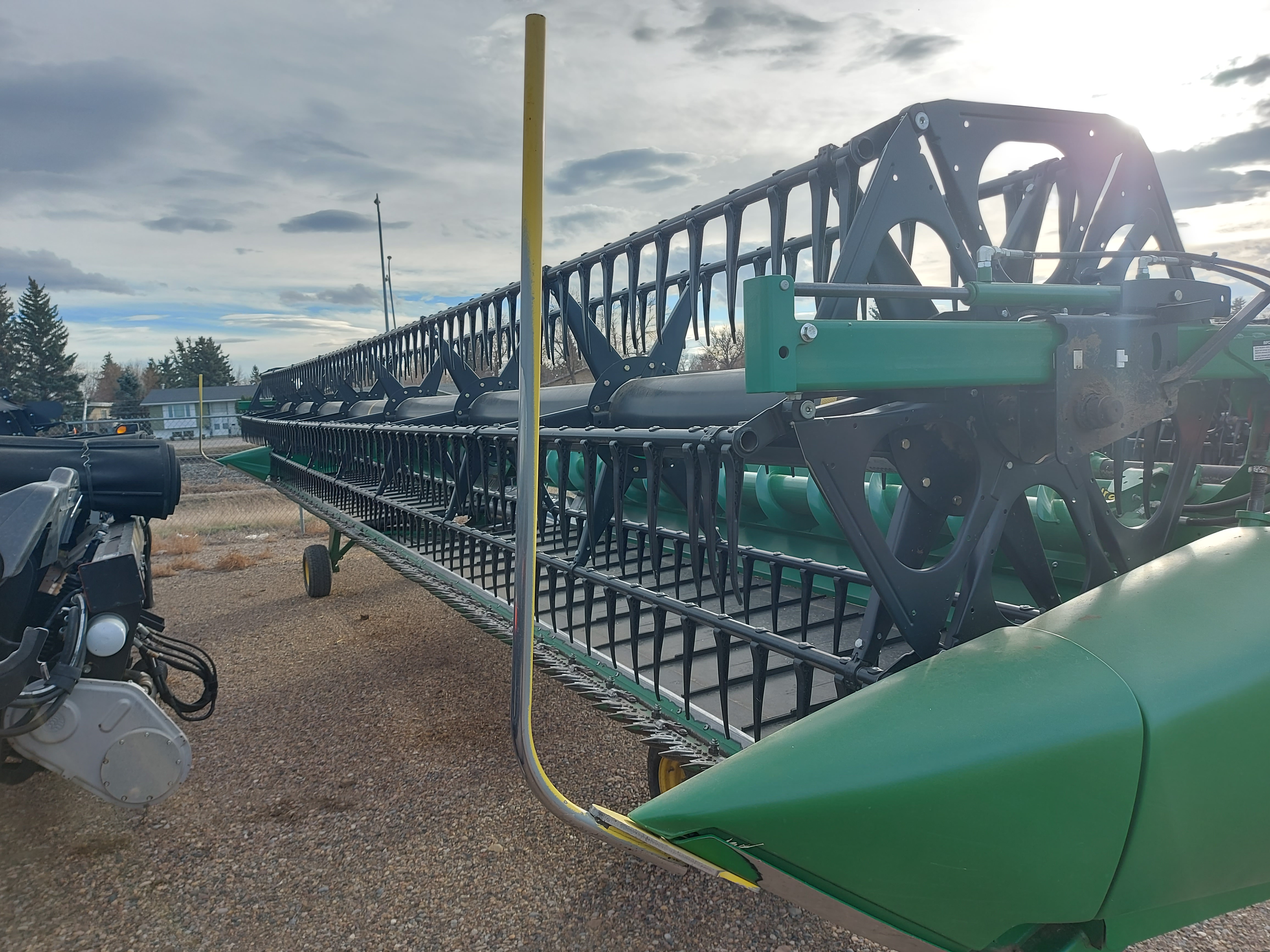 2017 John Deere 635D Header Combine