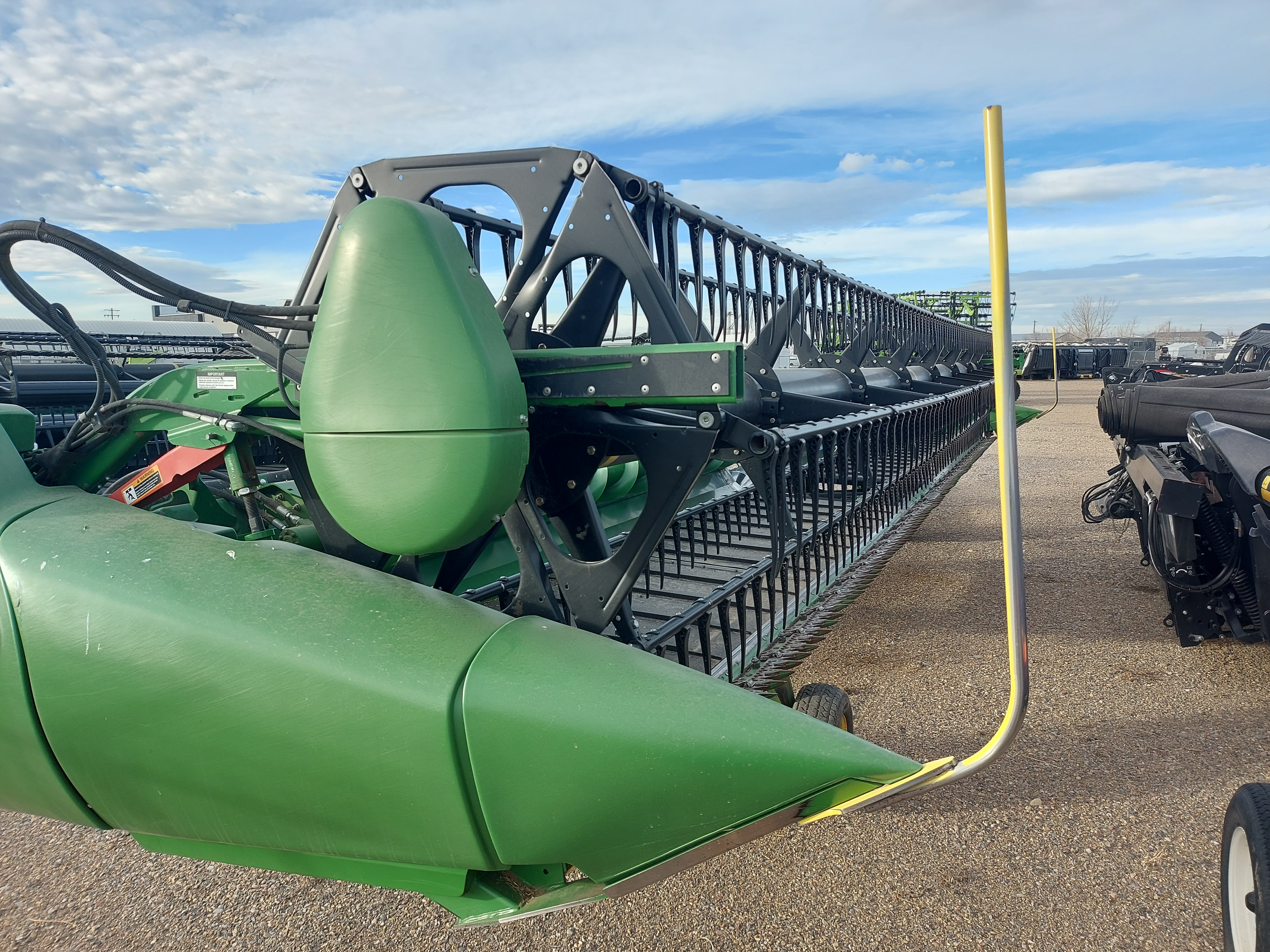 2017 John Deere 635D Header Combine