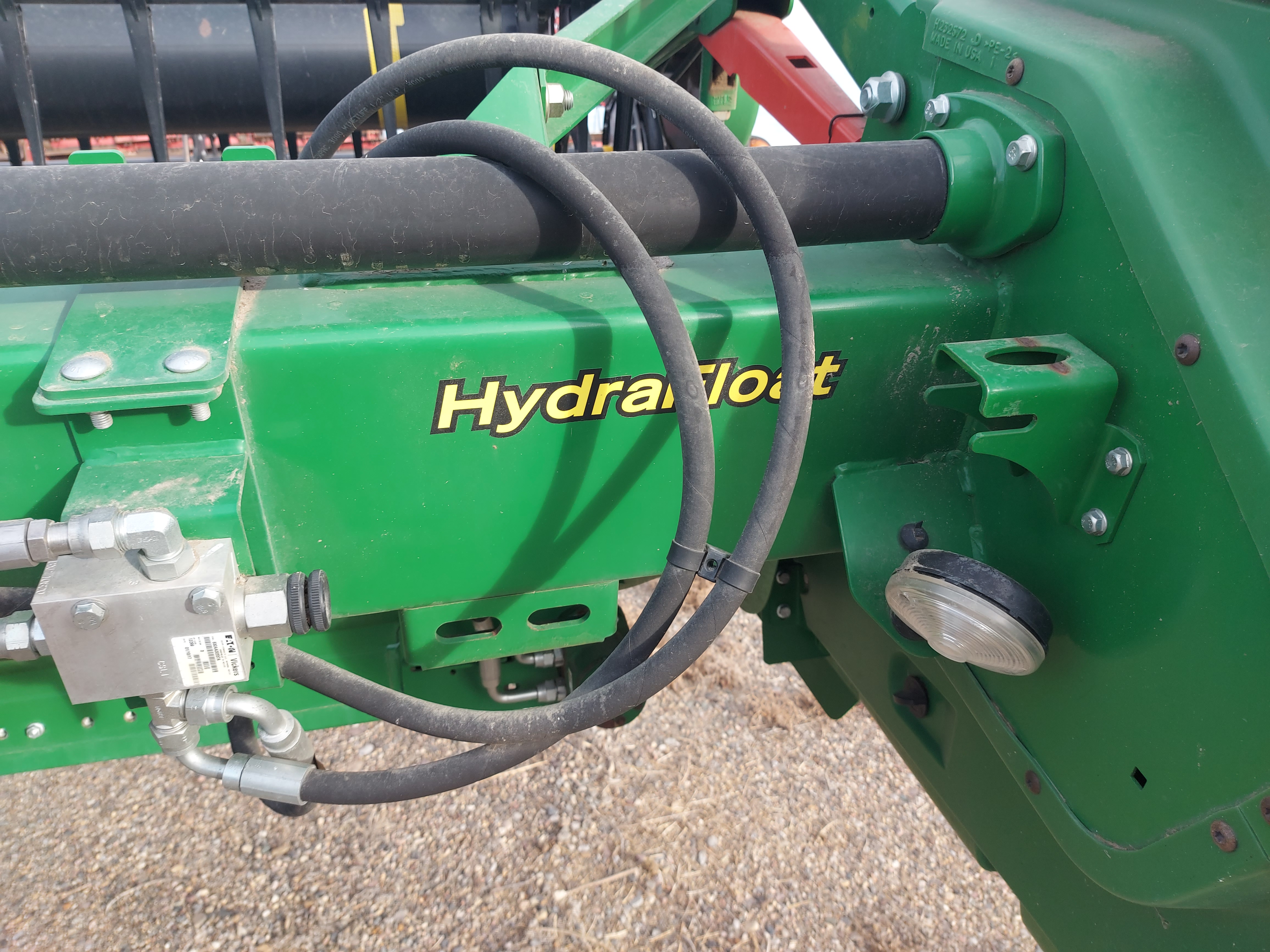 2017 John Deere 635D Header Combine