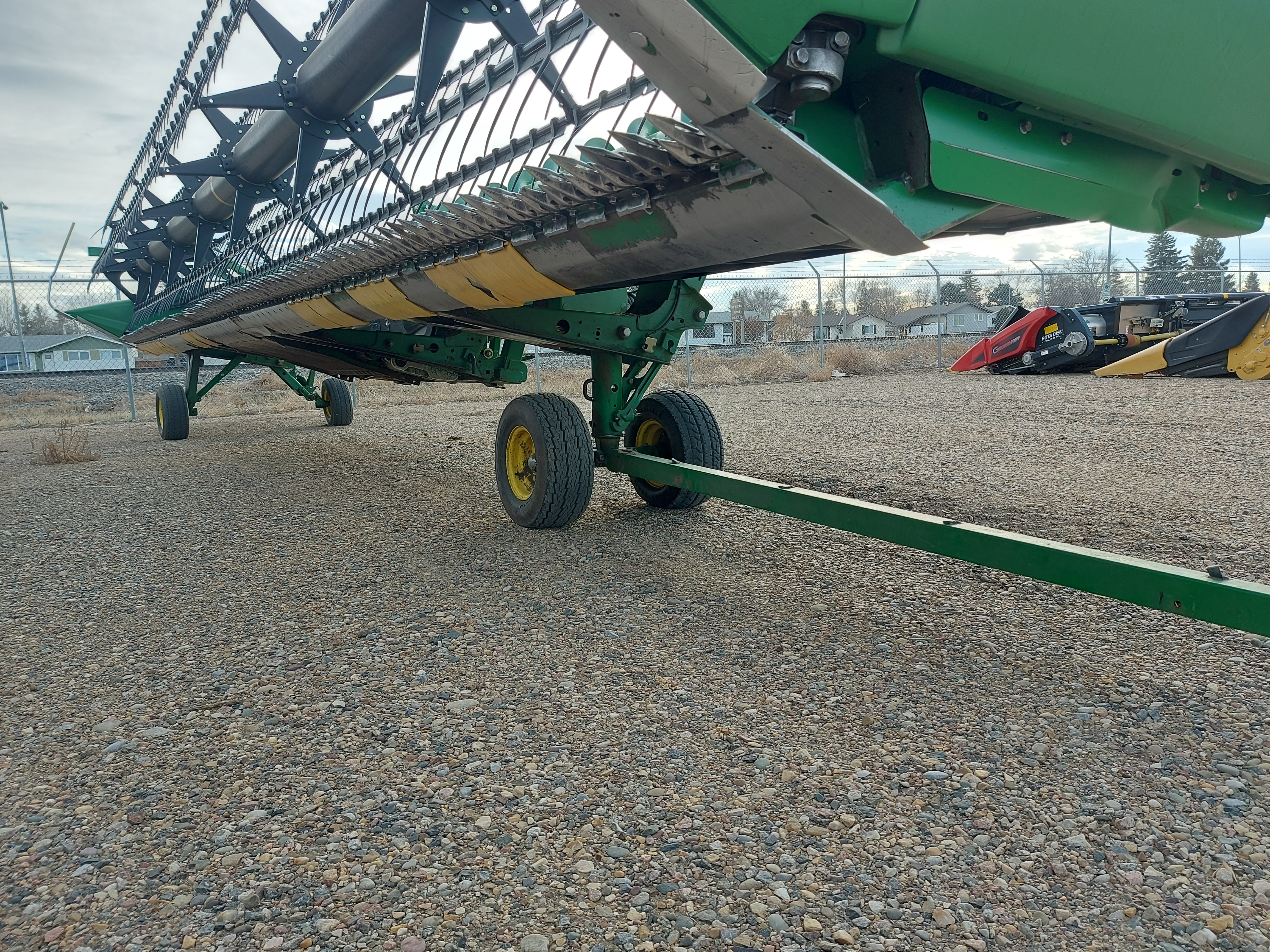 2013 John Deere 635D Header Combine