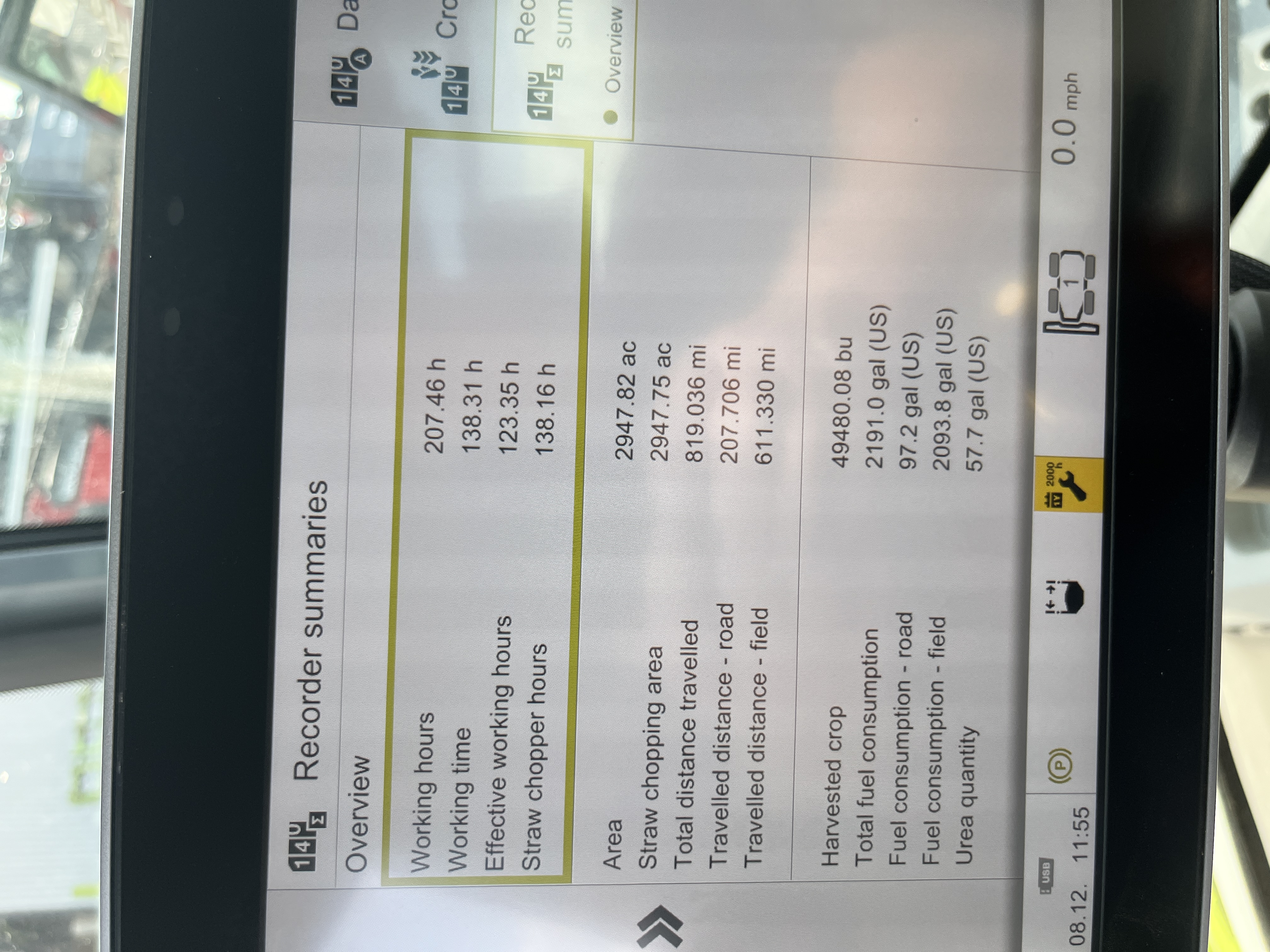 2023 CLAAS 8700 Combine