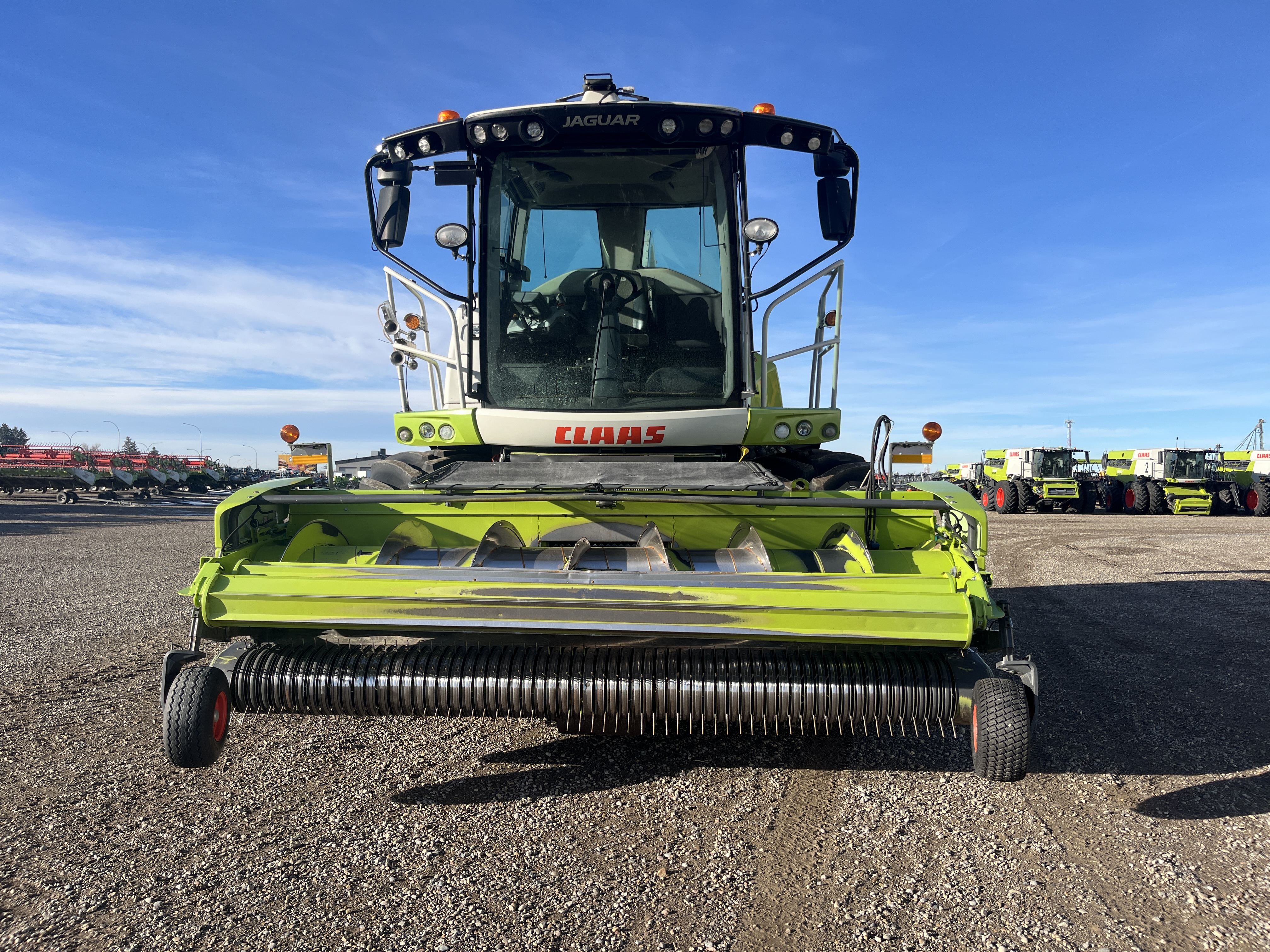 2019 CLAAS JAGUAR 980 Forage Harvester