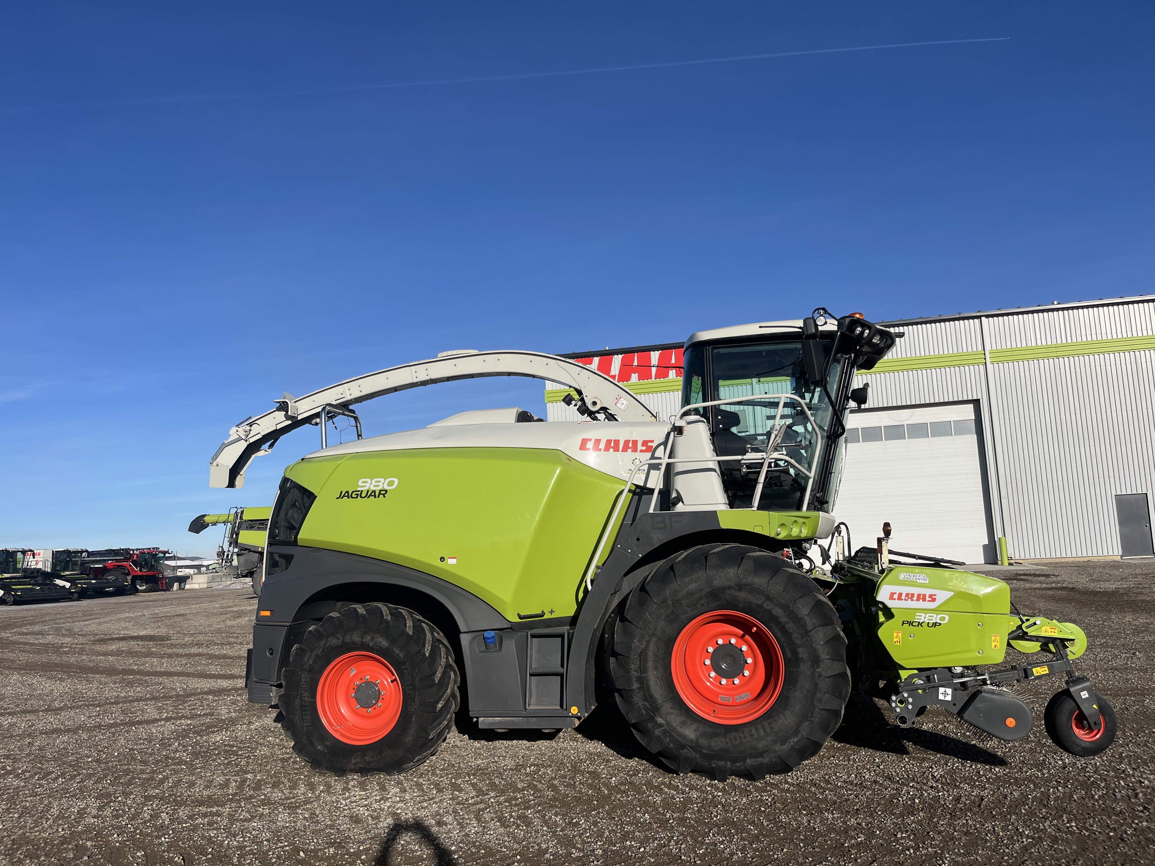 2019 CLAAS JAGUAR 980 Forage Harvester