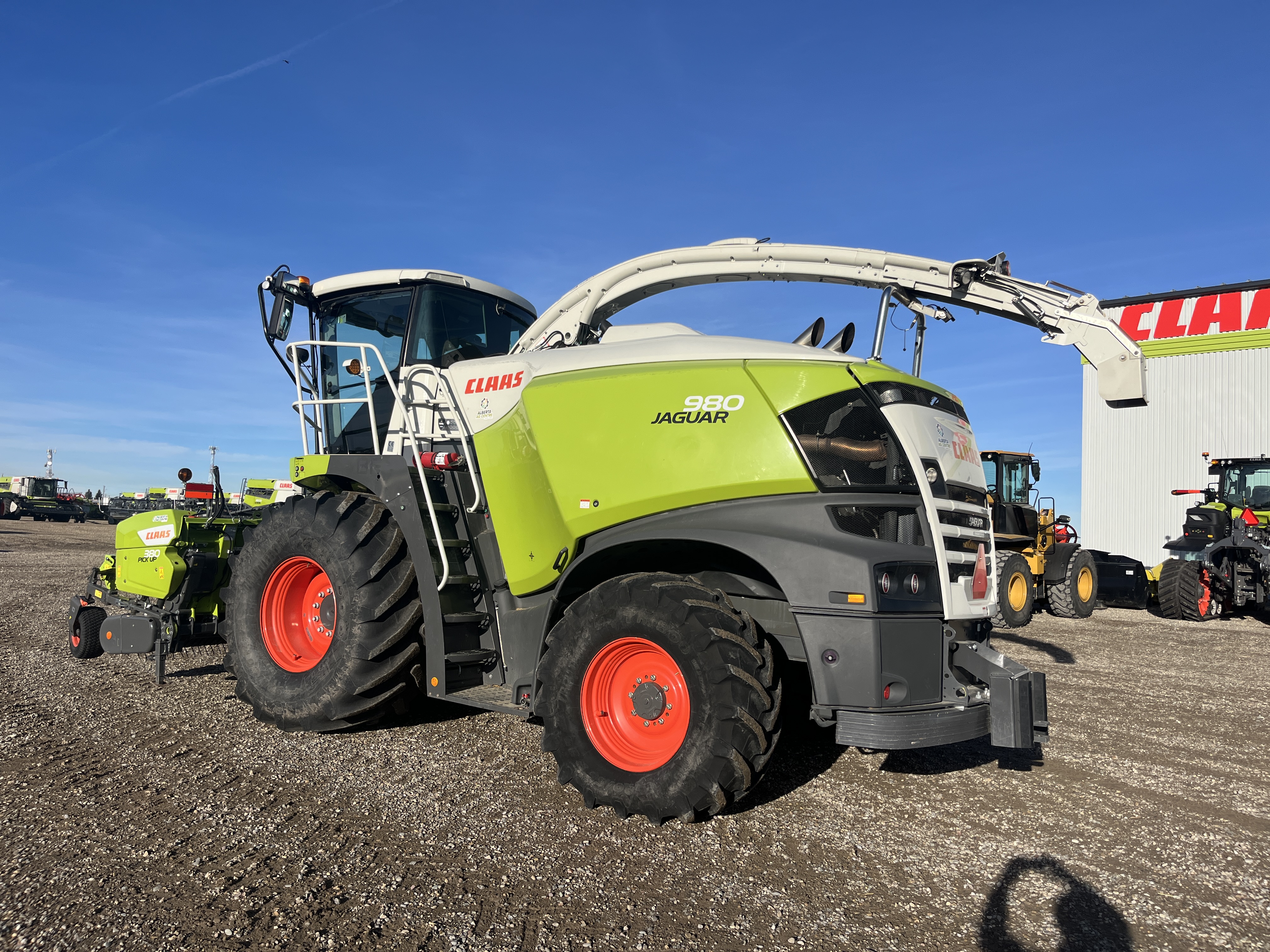 2019 CLAAS JAGUAR 980 Forage Harvester