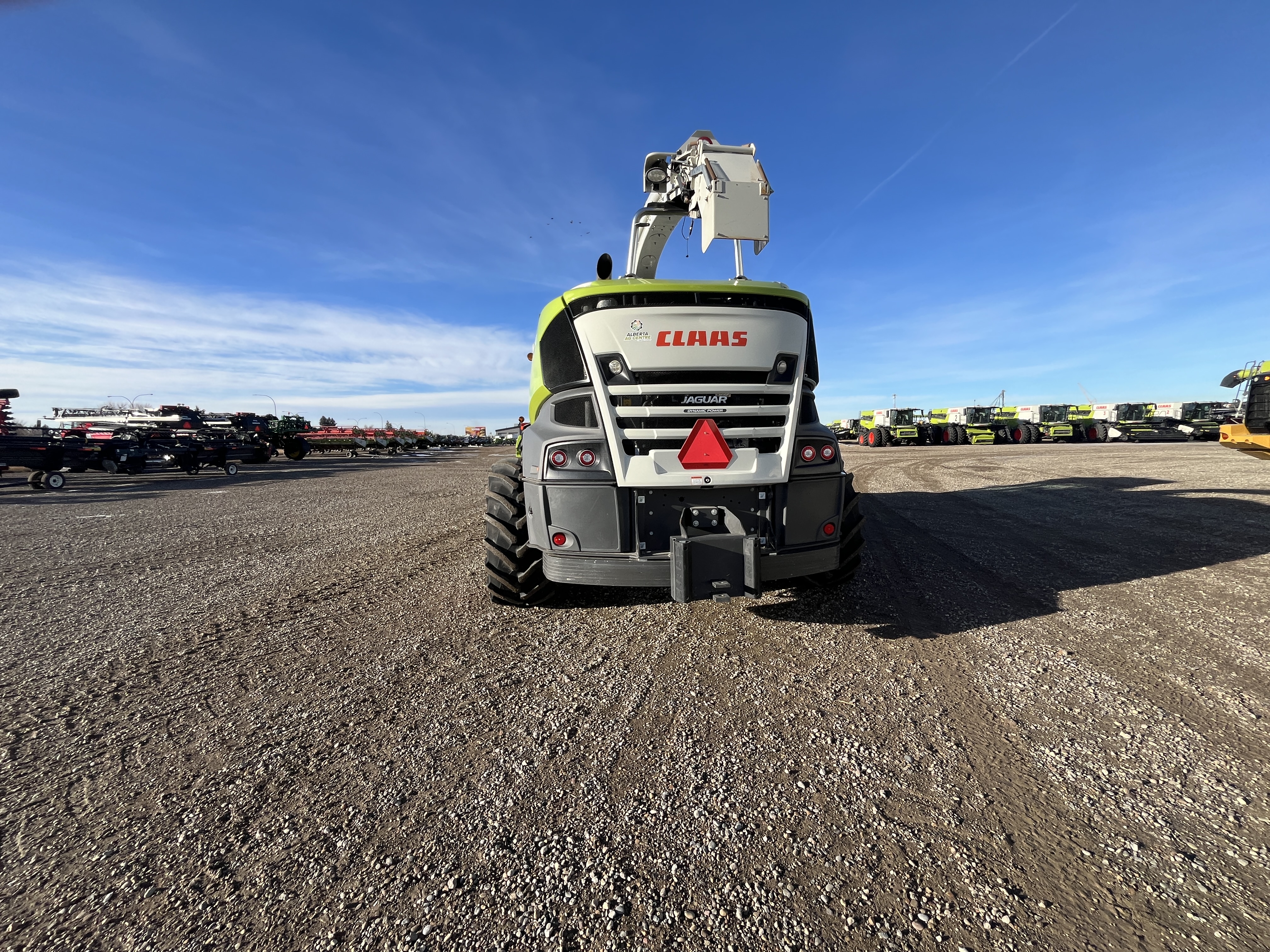 2019 CLAAS JAGUAR 980 Forage Harvester