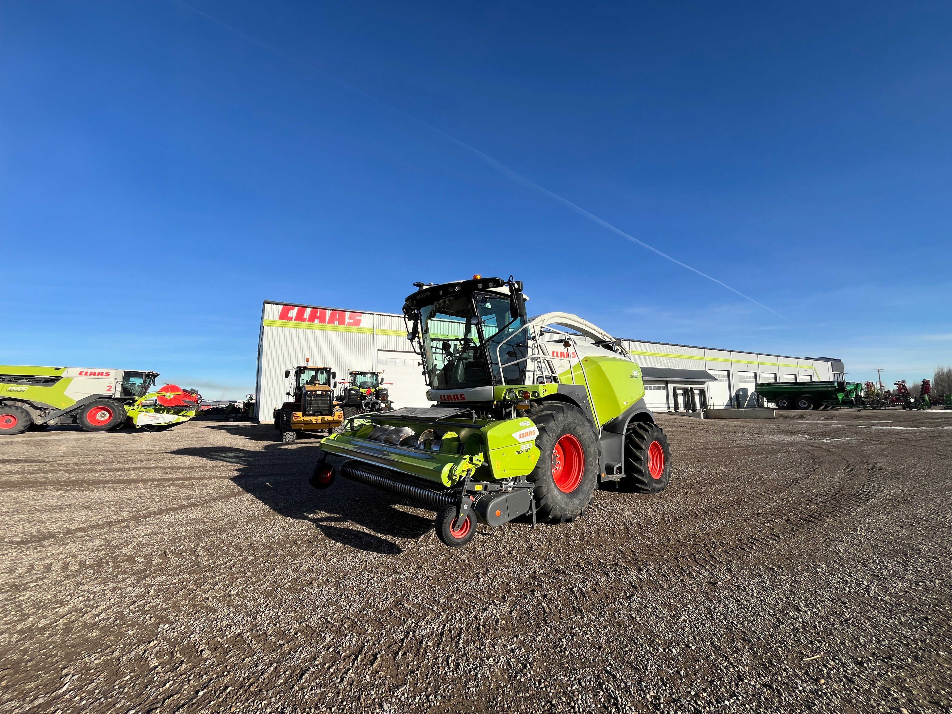 2019 CLAAS JAGUAR 980 Forage Harvester