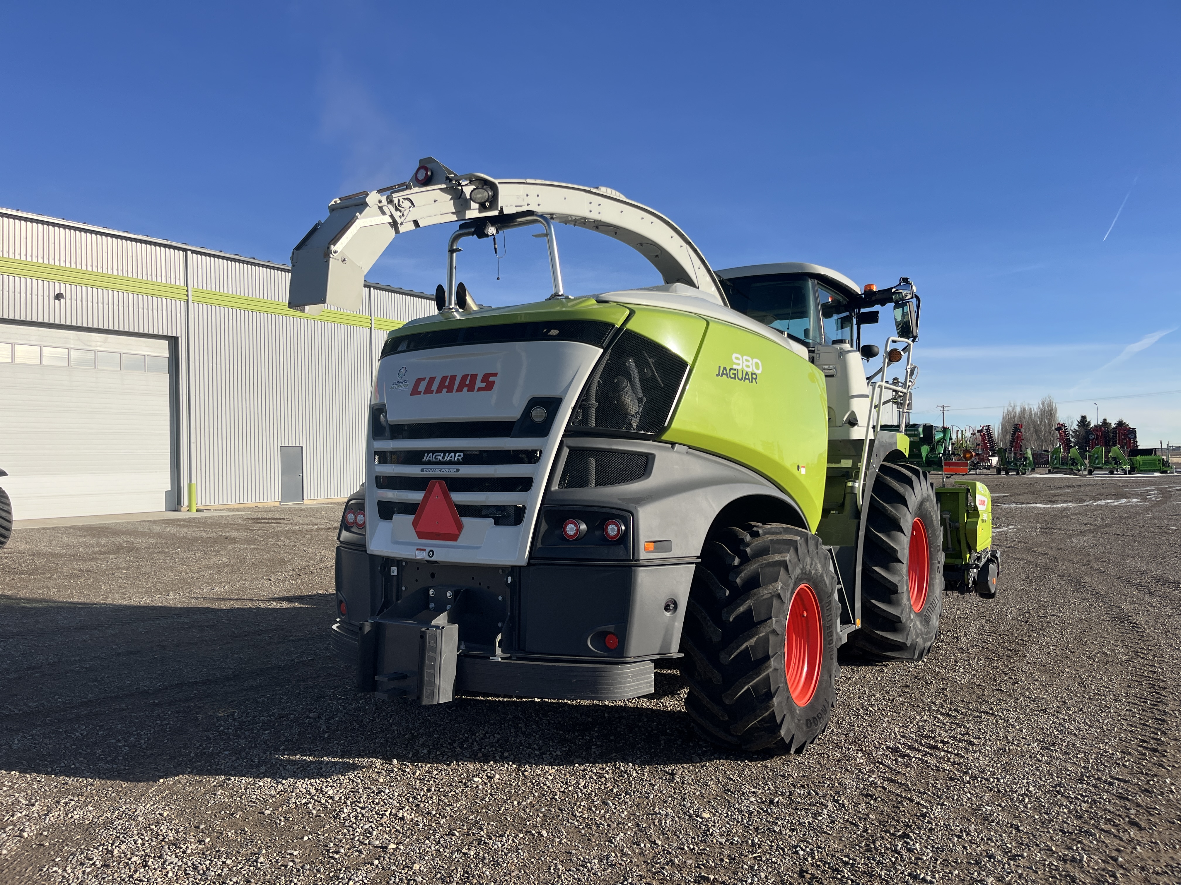 2019 CLAAS JAGUAR 980 Forage Harvester