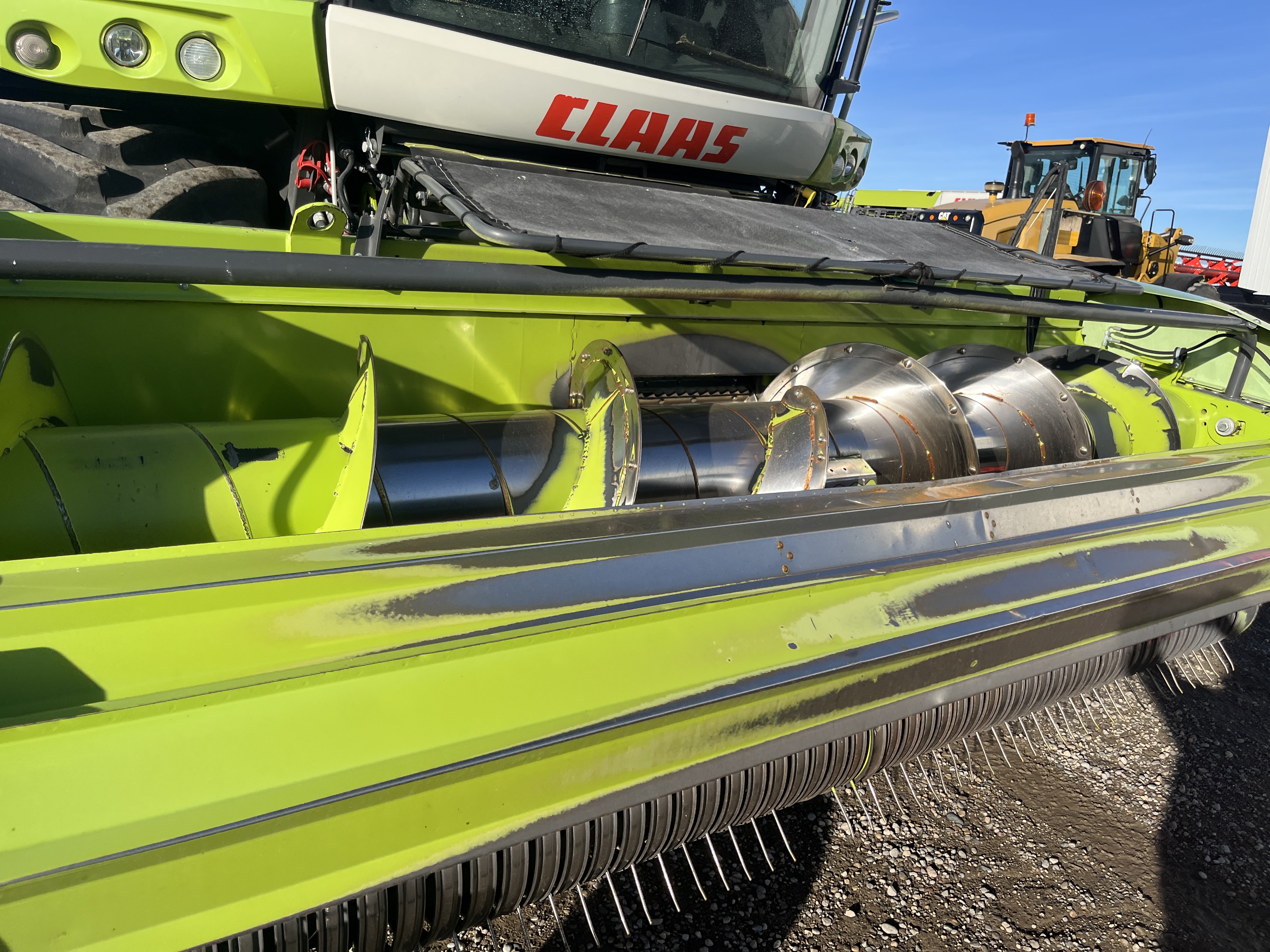 2019 CLAAS JAGUAR 980 Forage Harvester