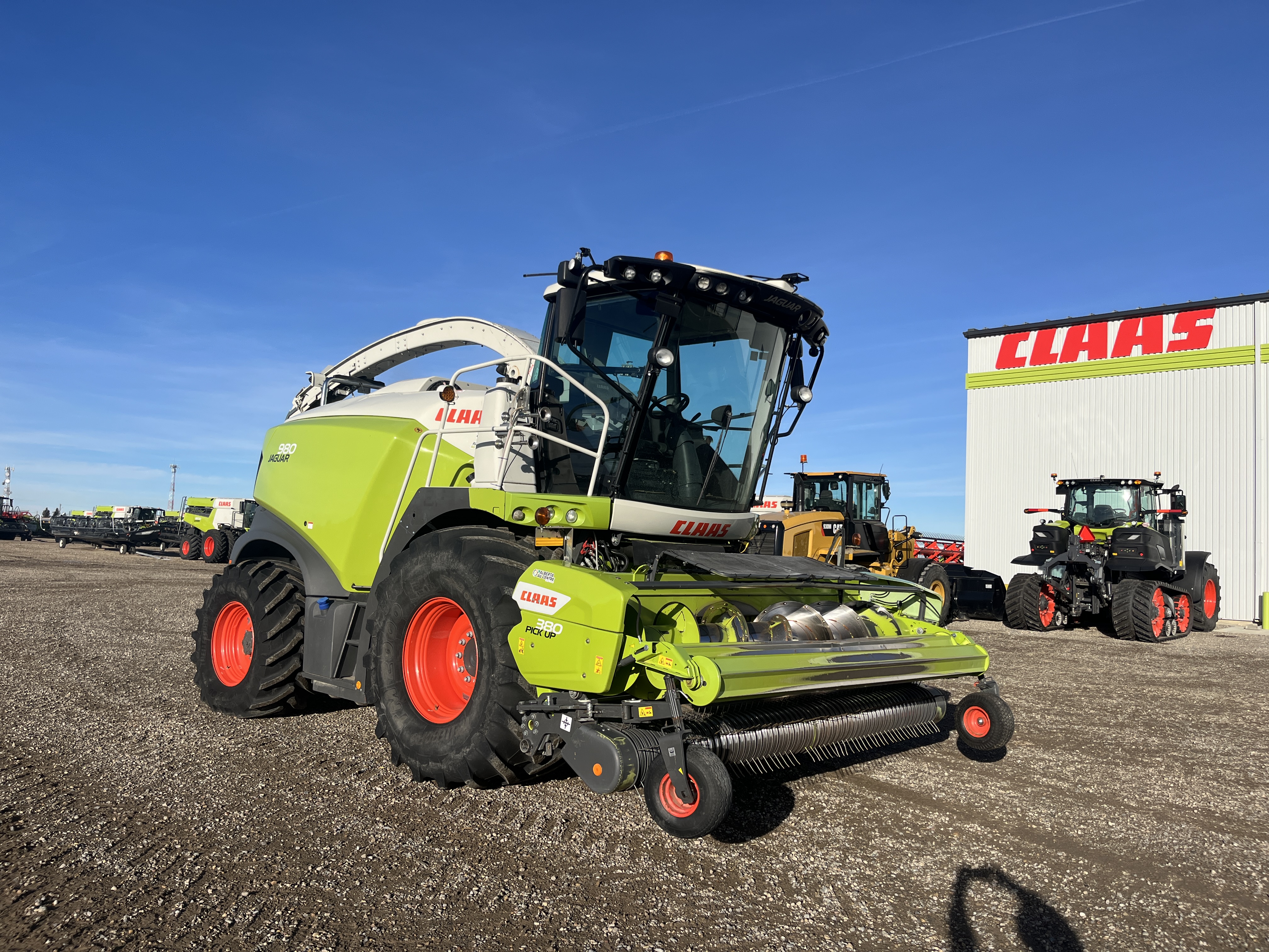 2019 CLAAS JAGUAR 980 Forage Harvester