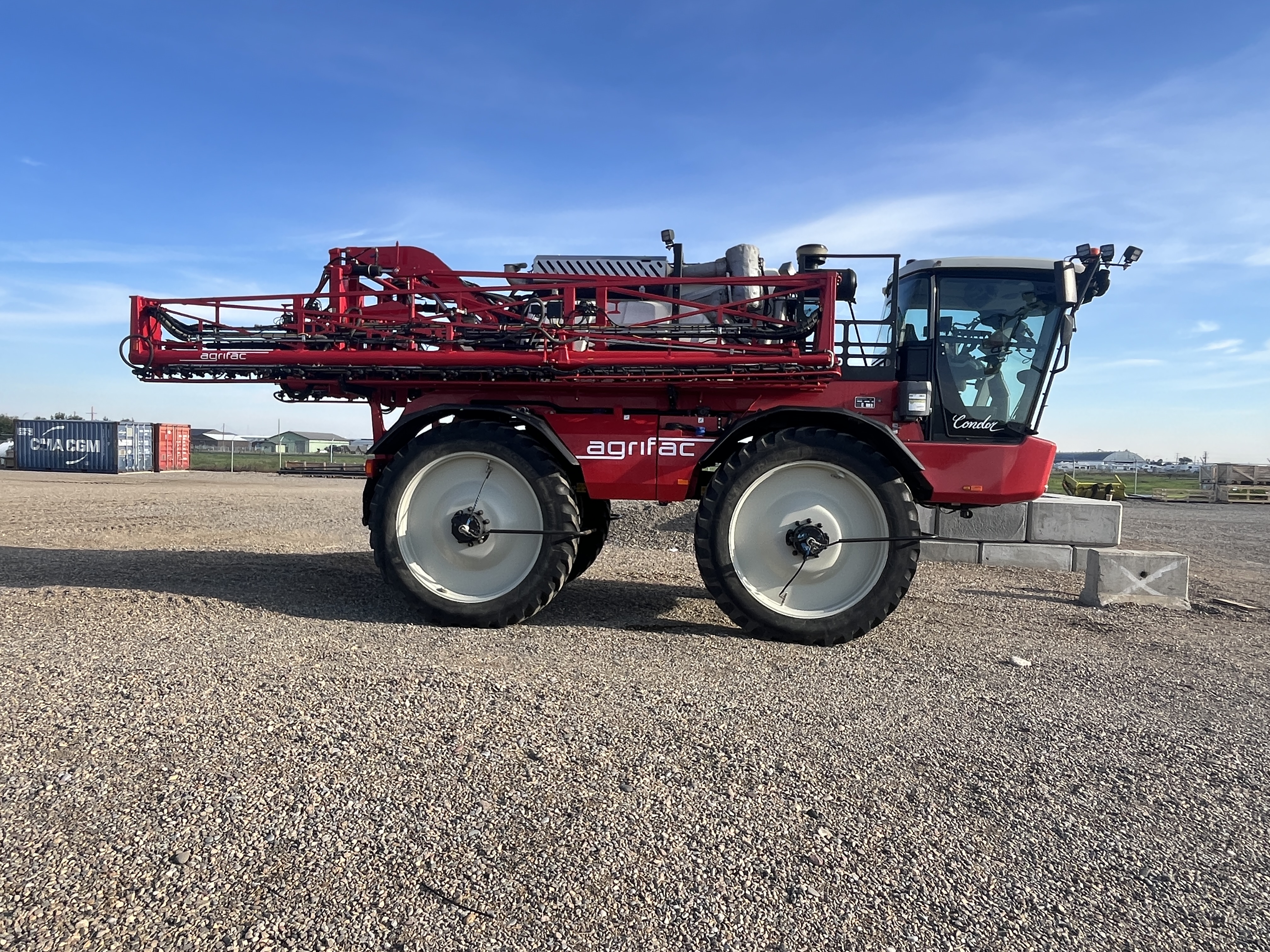 2019 Agrifac Condor IV Sprayer/High Clearance