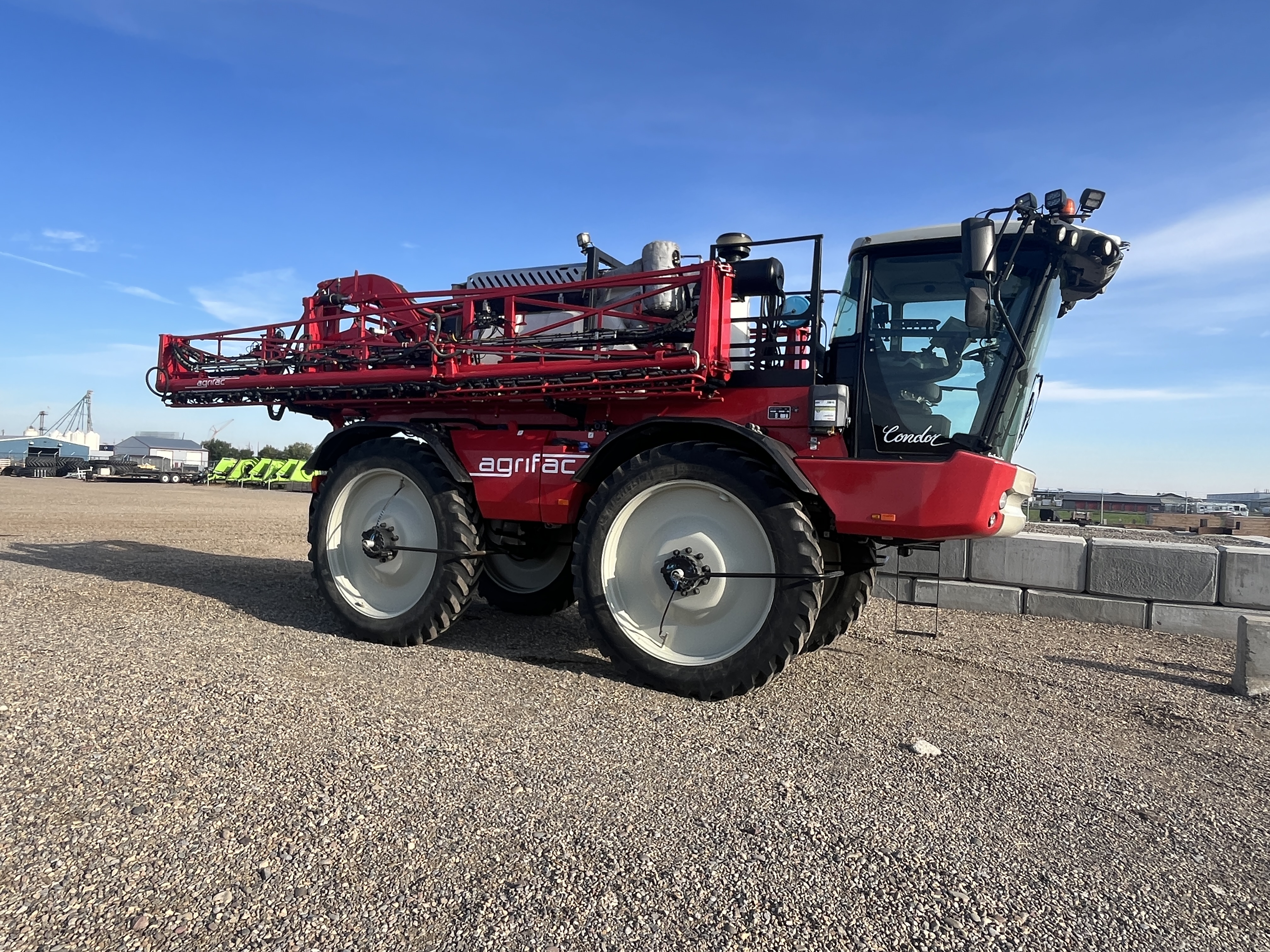 2019 Agrifac Condor IV Sprayer/High Clearance