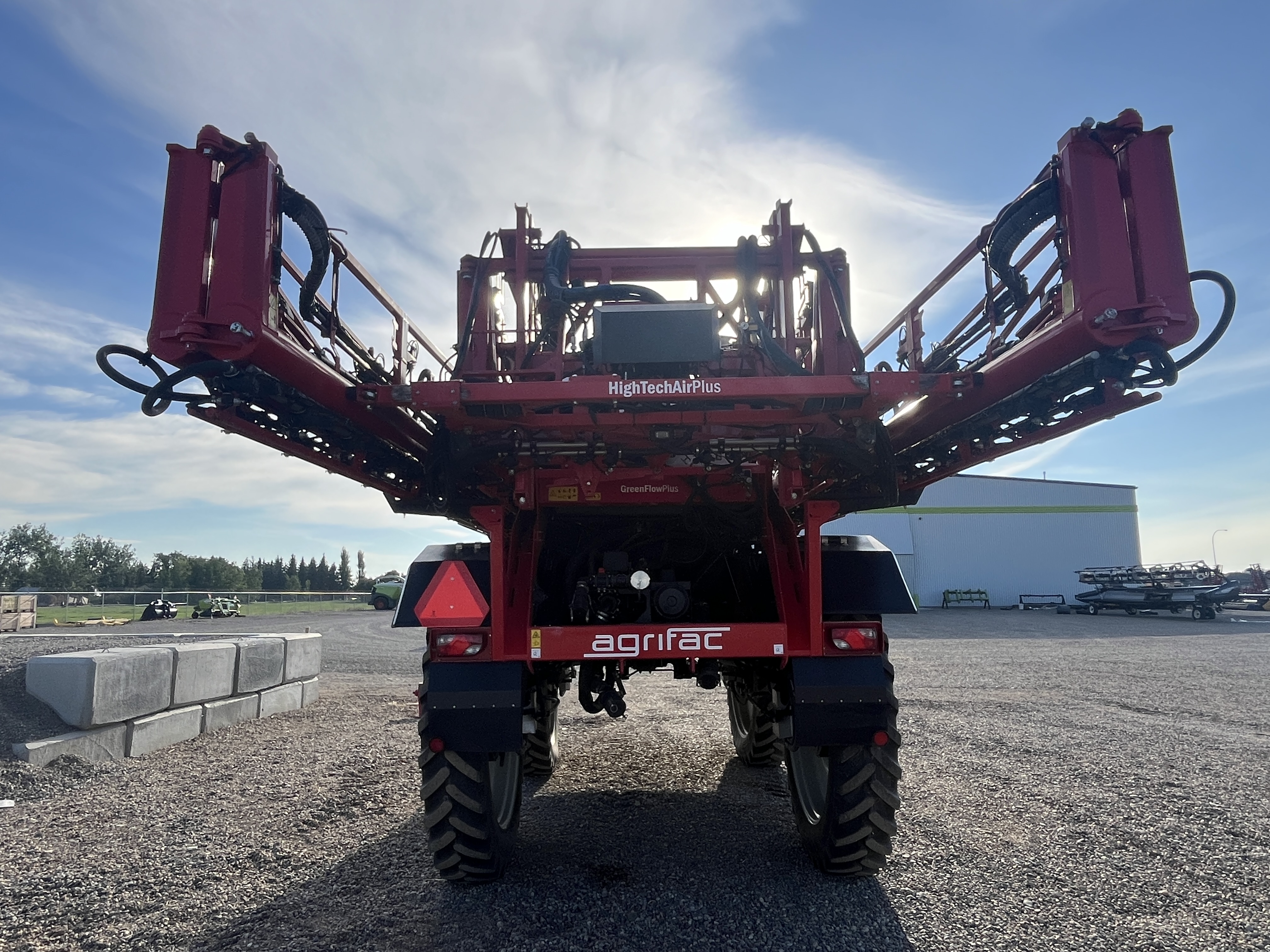 2019 Agrifac Condor IV Sprayer/High Clearance