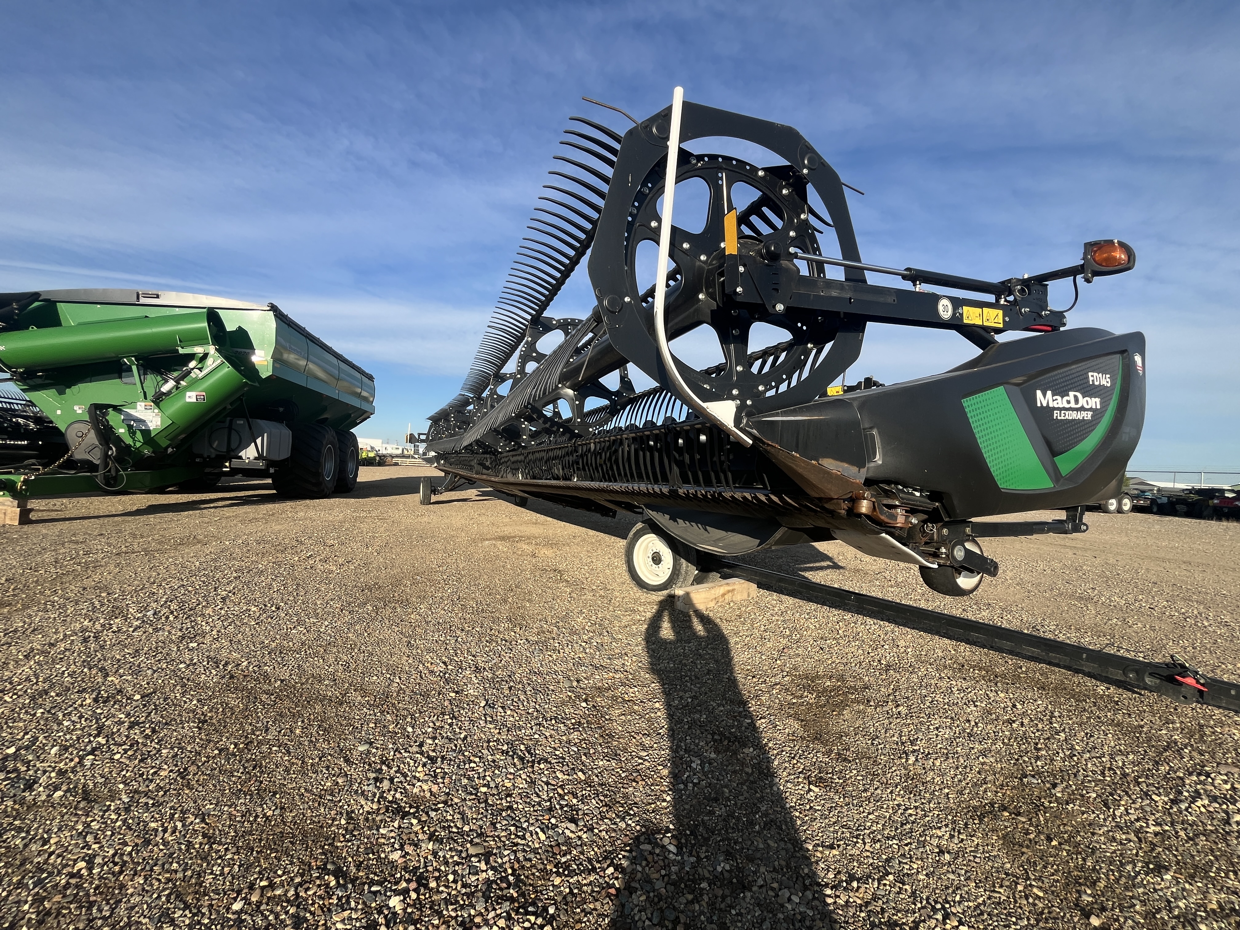 2019 MacDon FD145 Header Combine