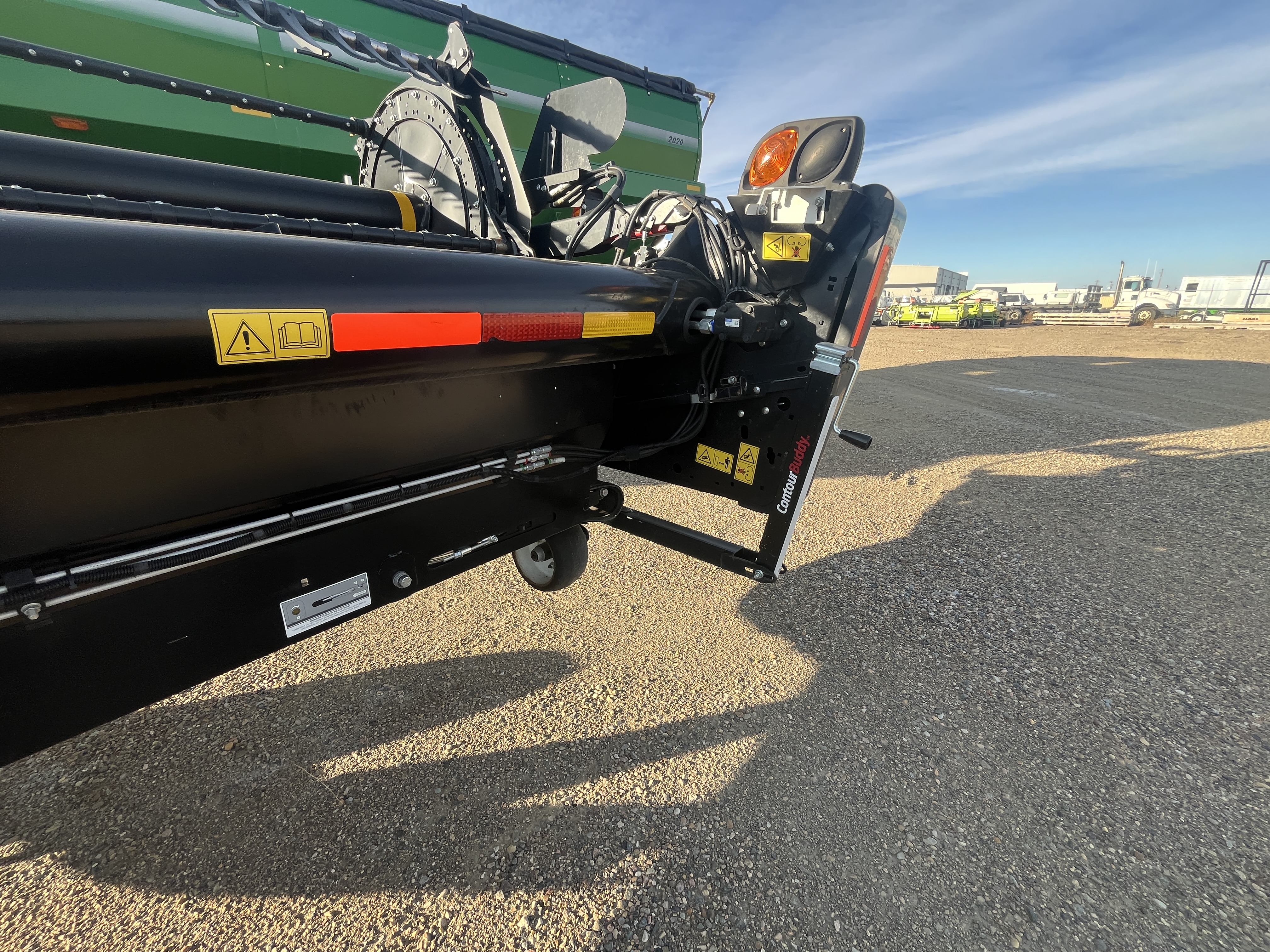 2019 MacDon FD145 Header Combine