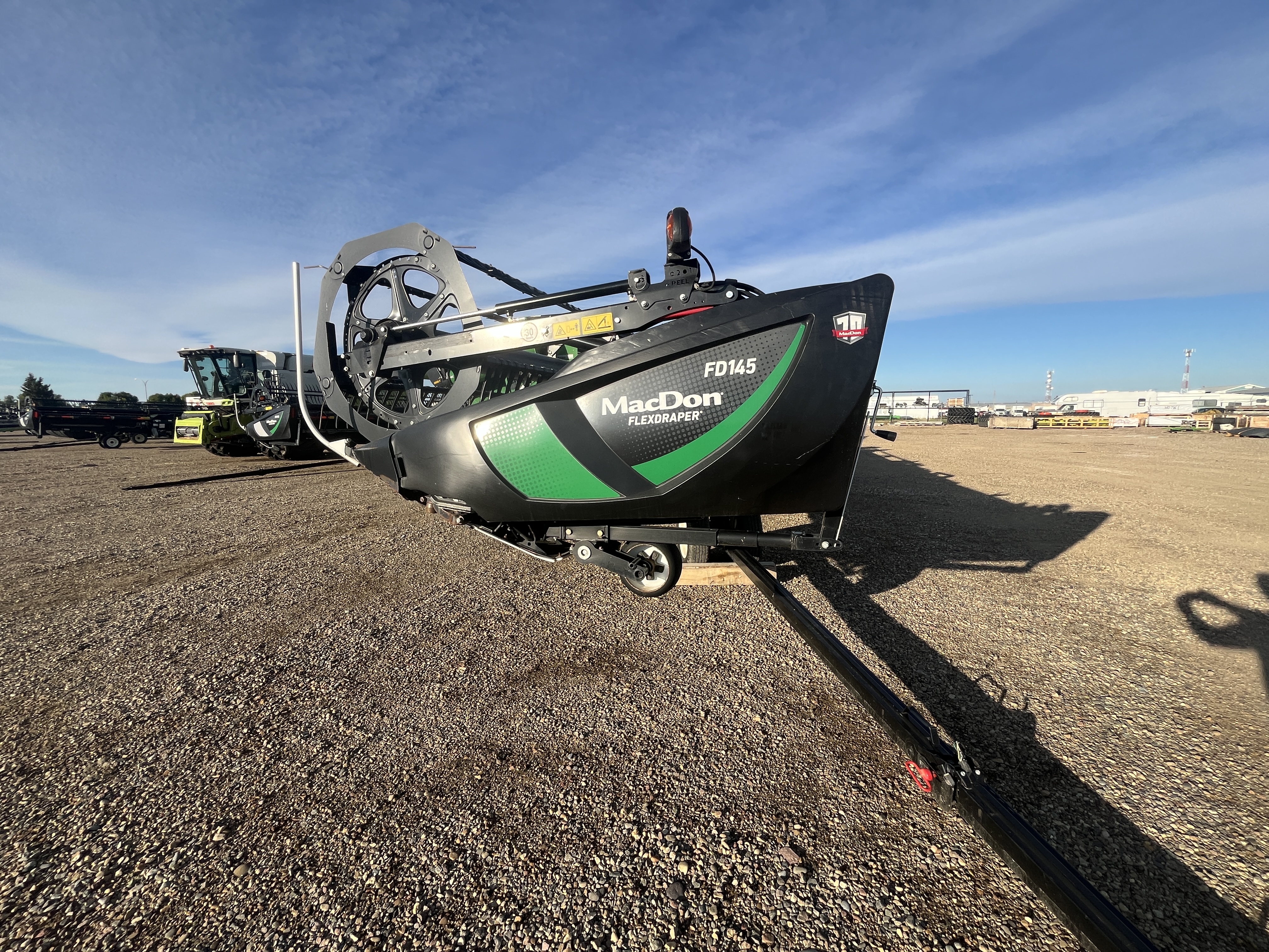 2019 MacDon FD145 Header Combine