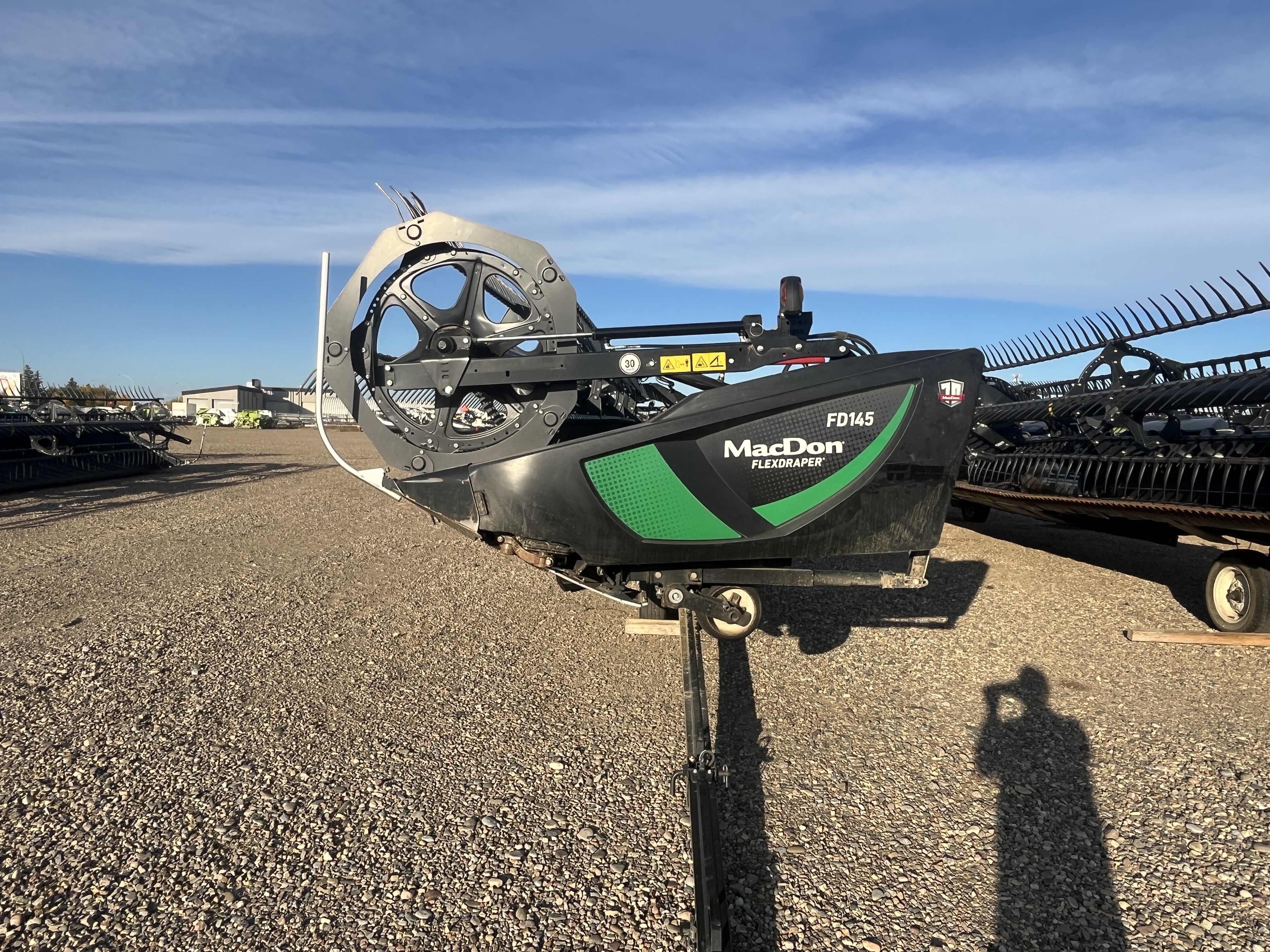 2019 MacDon FD145 Header Combine